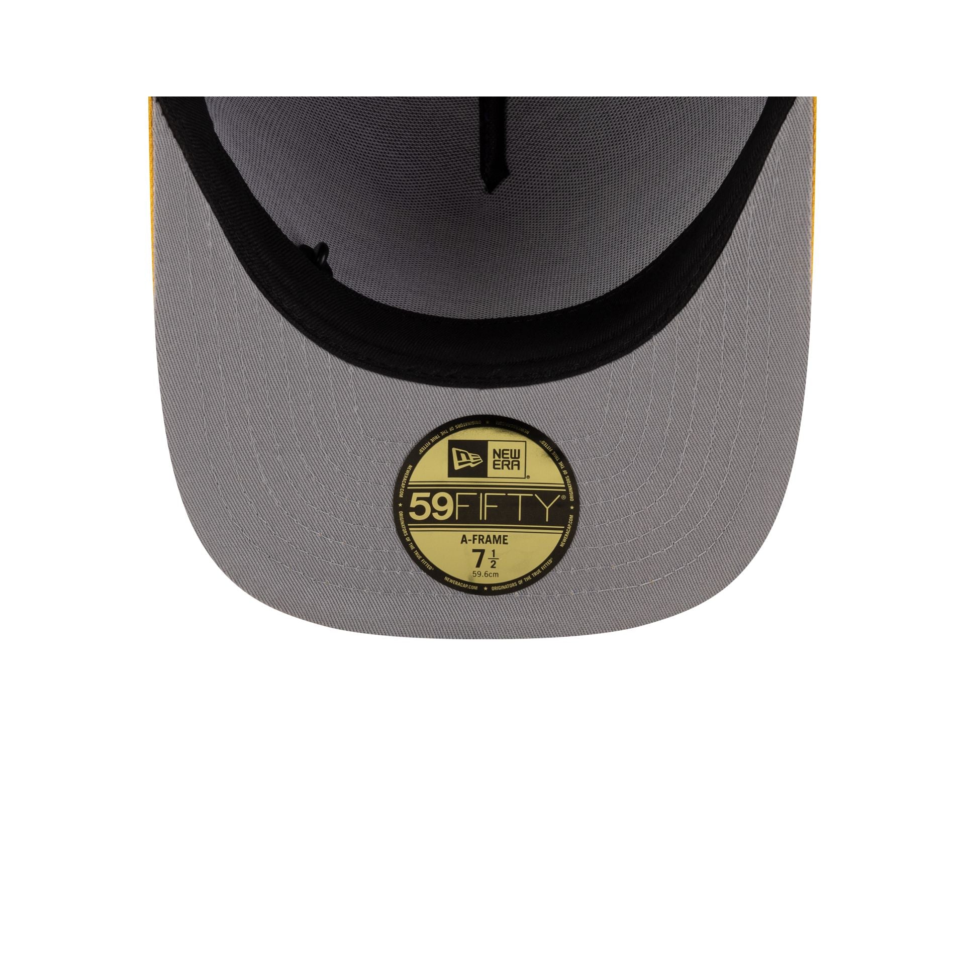 Minnesota Vikings 2025 Draft 59FIFTY A-Frame Fitted Hat - Image 7