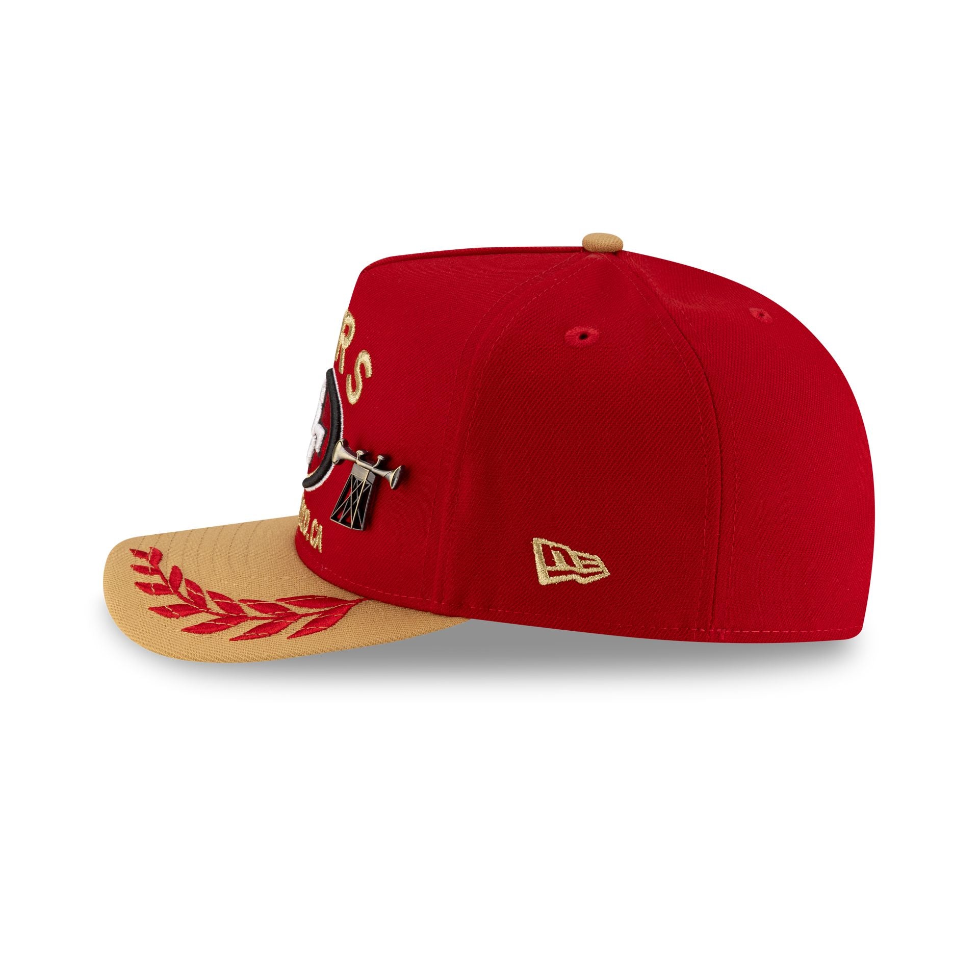 San Francisco 49ers 2025 Draft 59FIFTY A-Frame Fitted Hat - Image 4