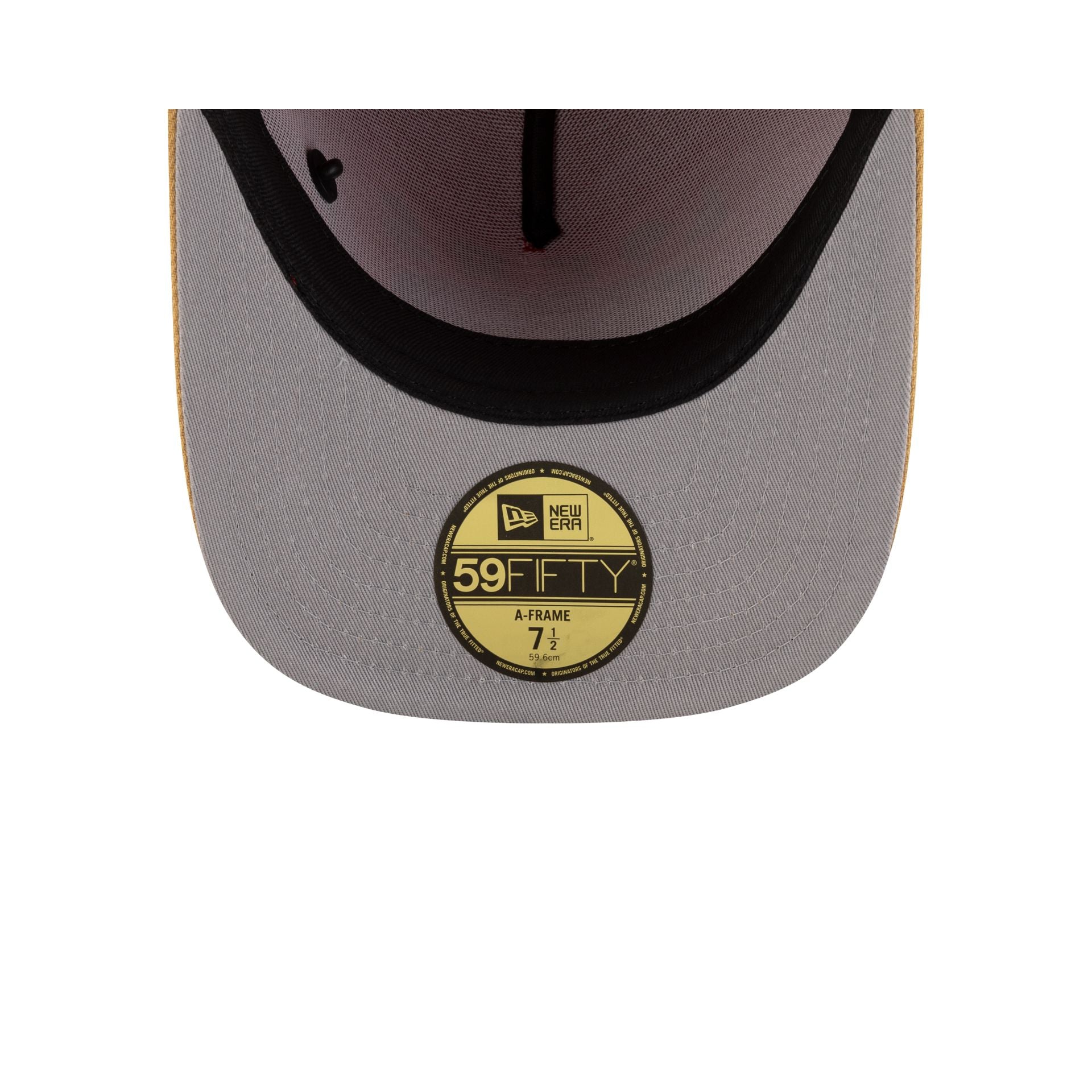 San Francisco 49ers 2025 Draft 59FIFTY A-Frame Fitted Hat - Image 7