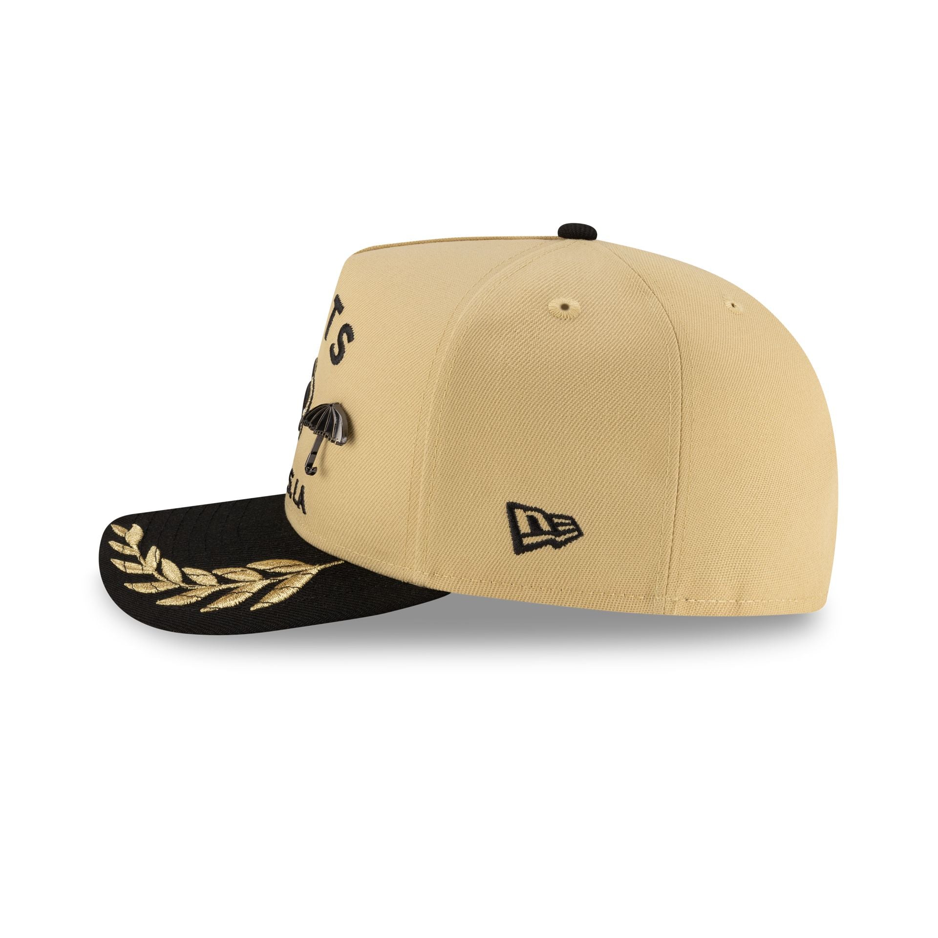 New Orleans Saints 2025 Draft 59FIFTY A-Frame Fitted Hat - Image 4