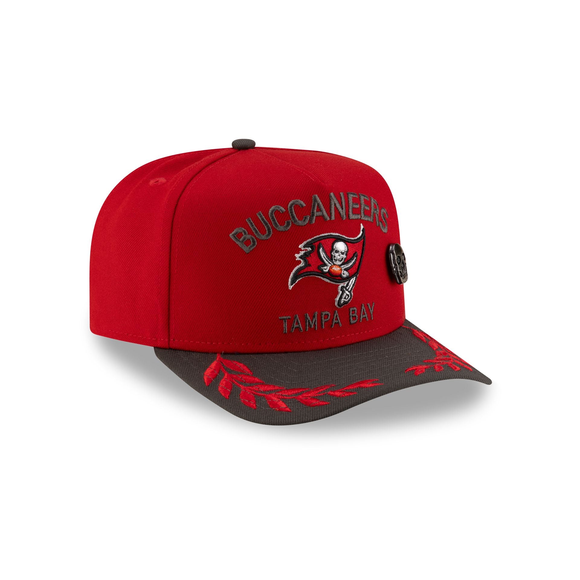 Tampa Bay Buccaneers 2025 Draft 59FIFTY A-Frame Fitted Hat - Image 3