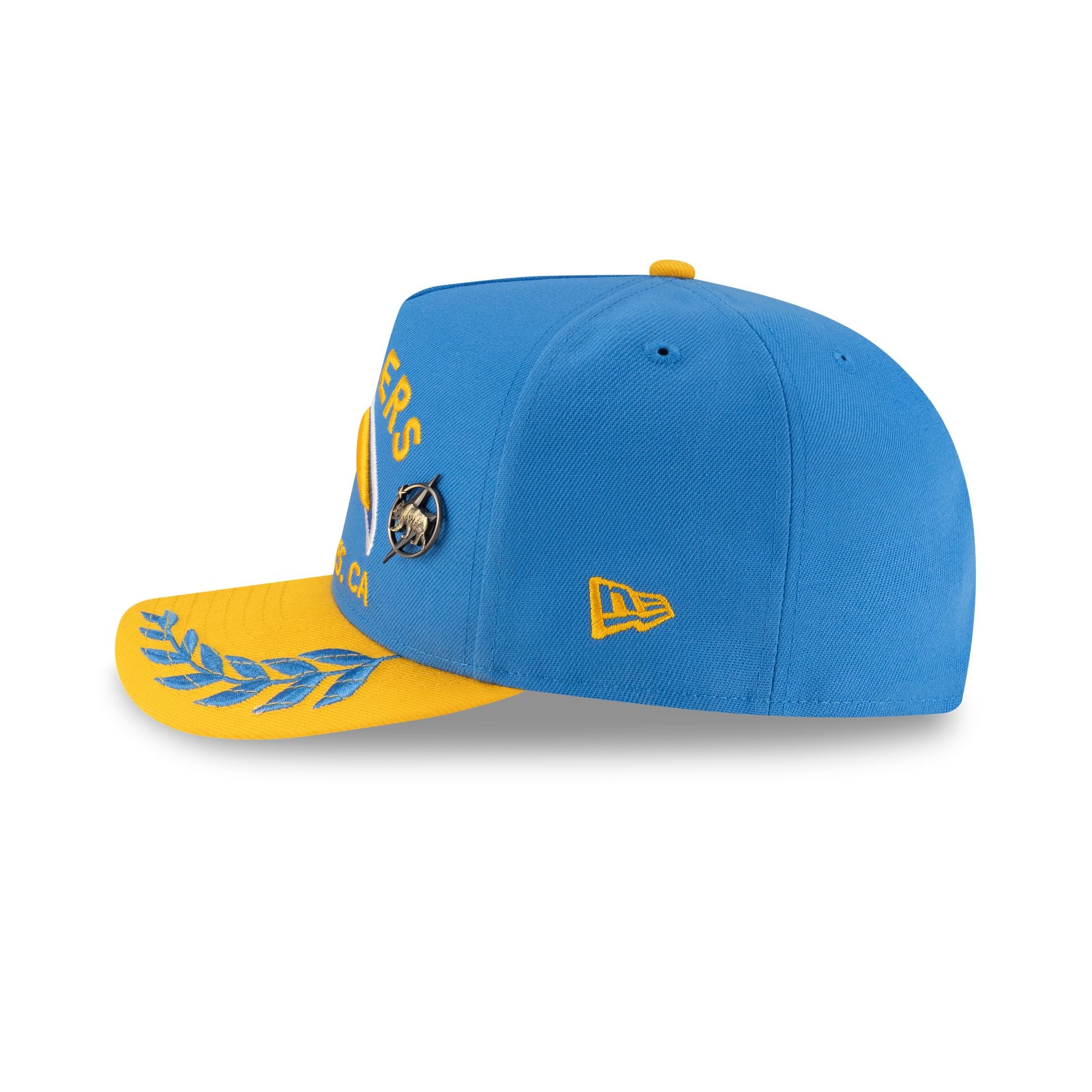 Los Angeles Chargers 2025 Draft 59FIFTY A-Frame Fitted Hat - Image 4