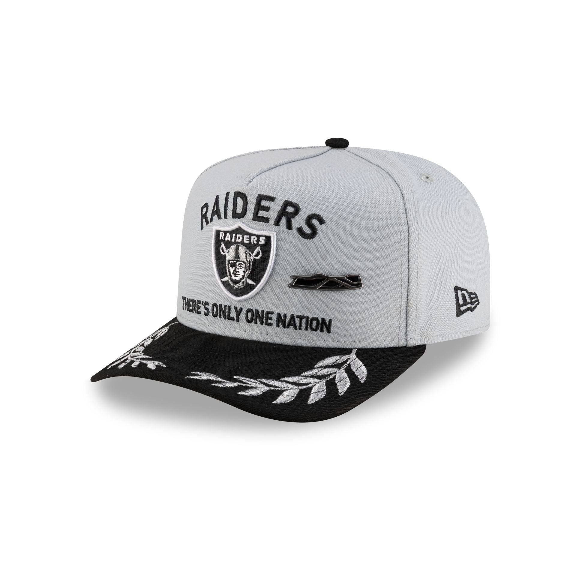 Las Vegas Raiders 2025 Draft 59FIFTY A-Frame Fitted Hat