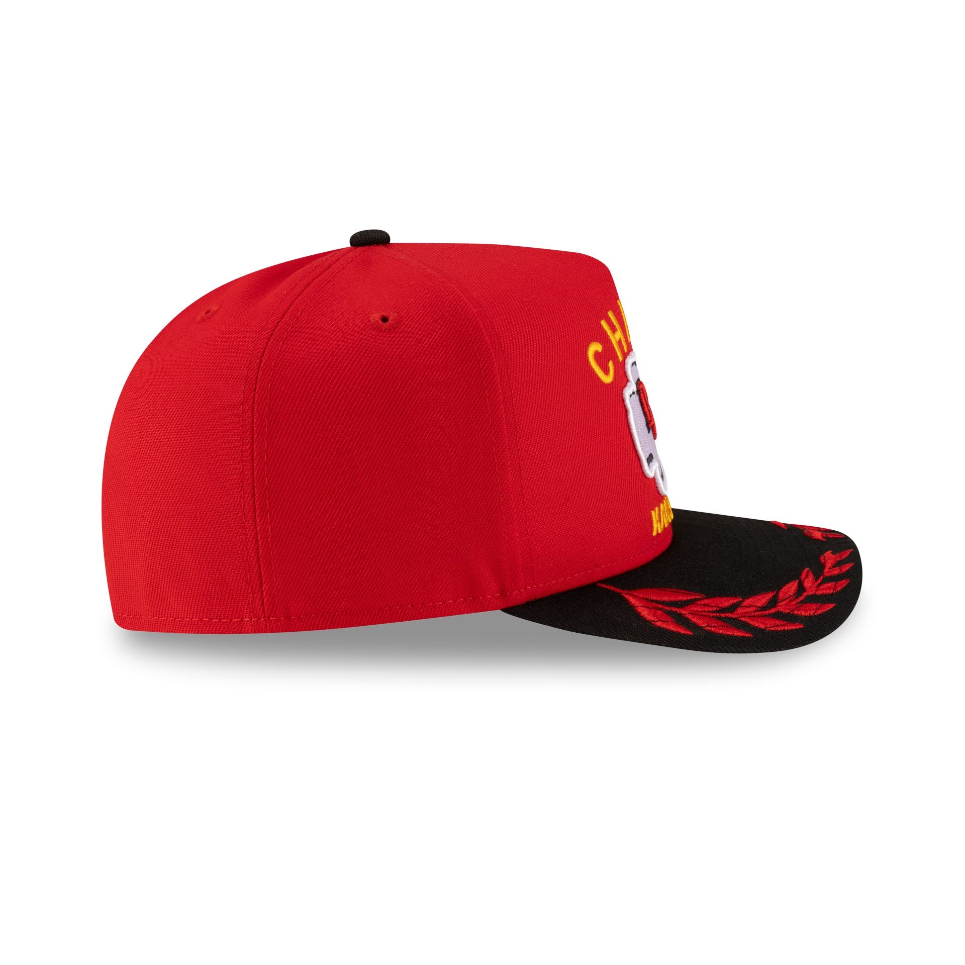 Kansas City Chiefs 2025 Draft 59FIFTY A-Frame Fitted Hat - Image 5