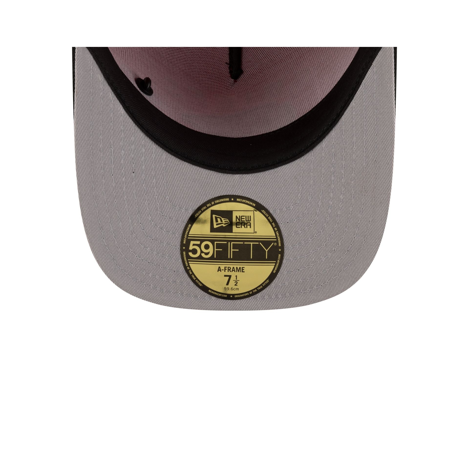 Kansas City Chiefs 2025 Draft 59FIFTY A-Frame Fitted Hat - Image 7