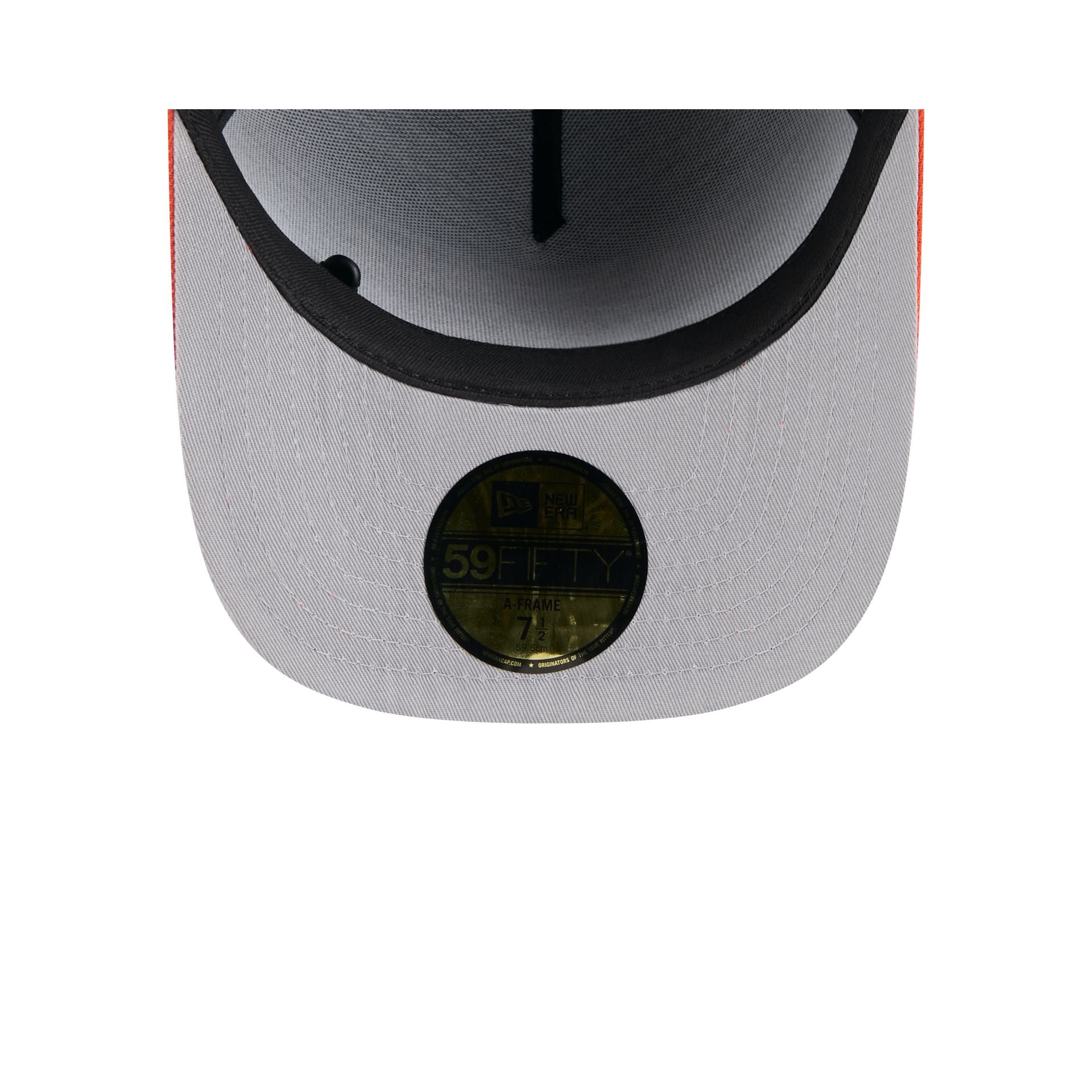 Cincinnati Bengals 2025 Draft Black 59FIFTY A-Frame Fitted Hat - Image 7