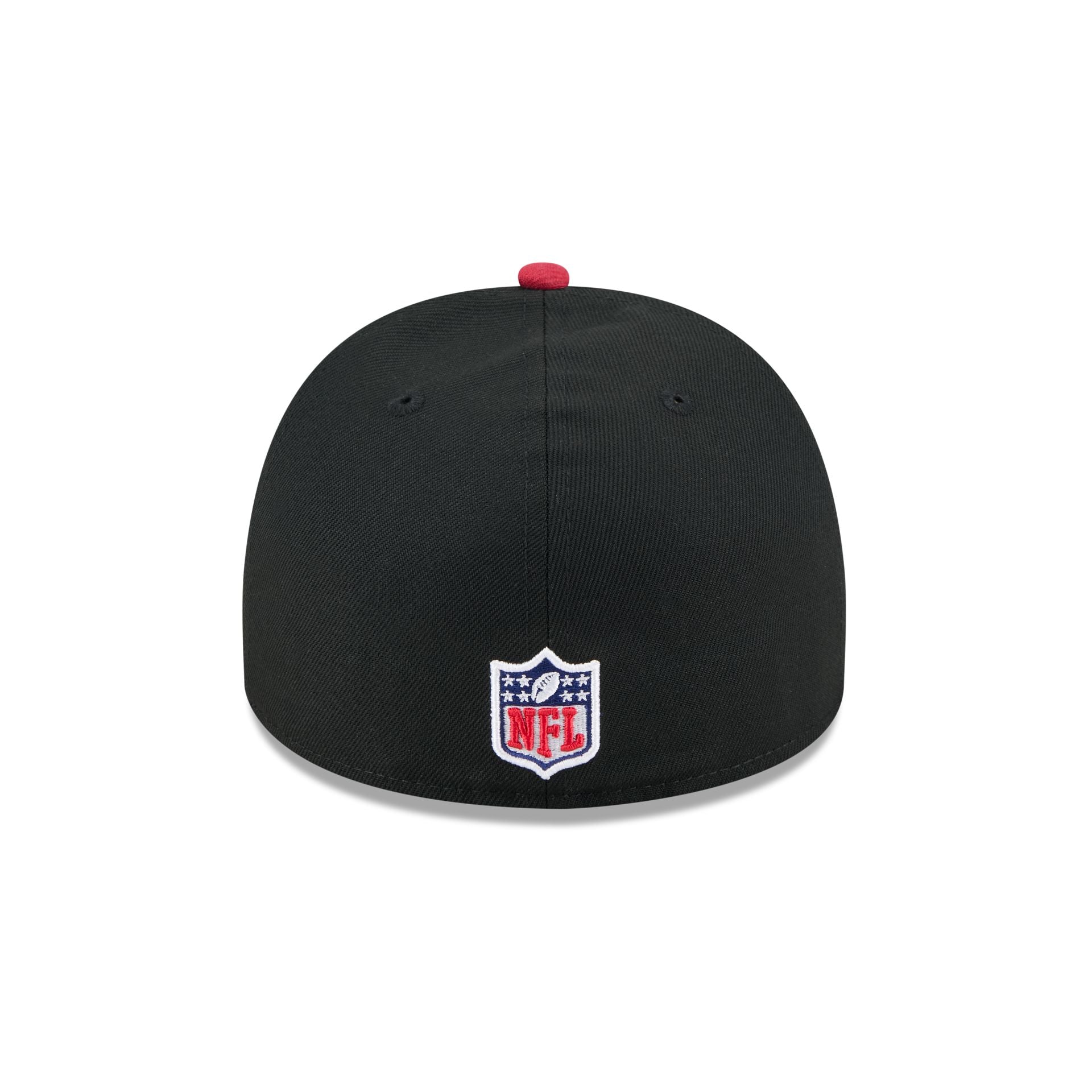 Arizona Cardinals 2025 Draft Black 59FIFTY A-Frame Fitted Hat - Image 6