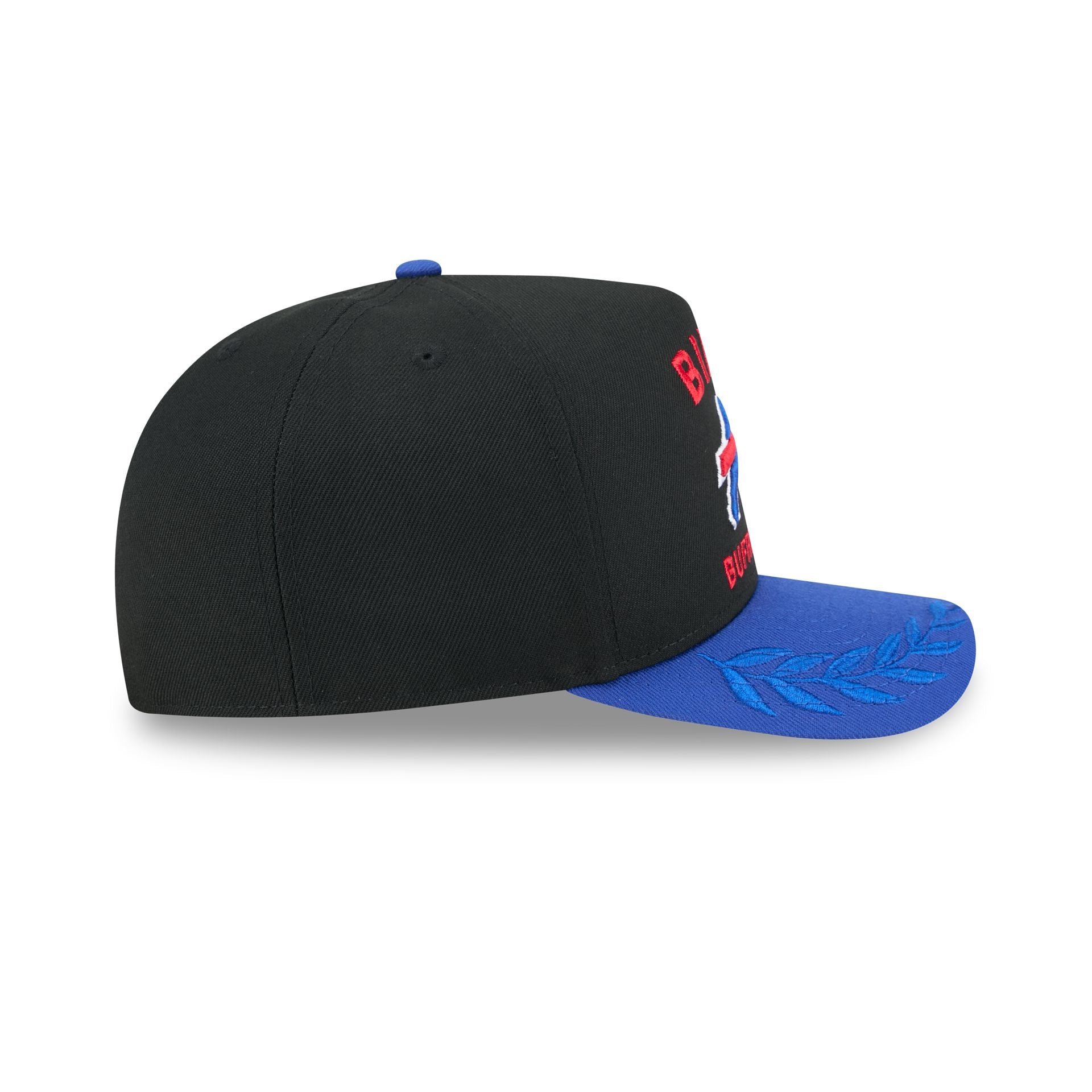 Buffalo Bills 2025 Draft Black 59FIFTY A-Frame Fitted Hat - Image 5