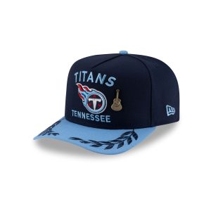 Tennessee Titans 2025 Draft 59FIFTY A-Frame Fitted Hat