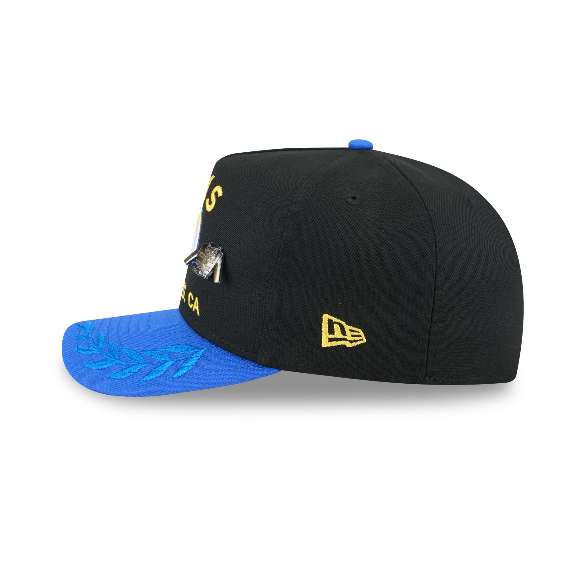 Los Angeles Rams 2025 Draft Black 59FIFTY A-Frame Fitted Hat - Image 4