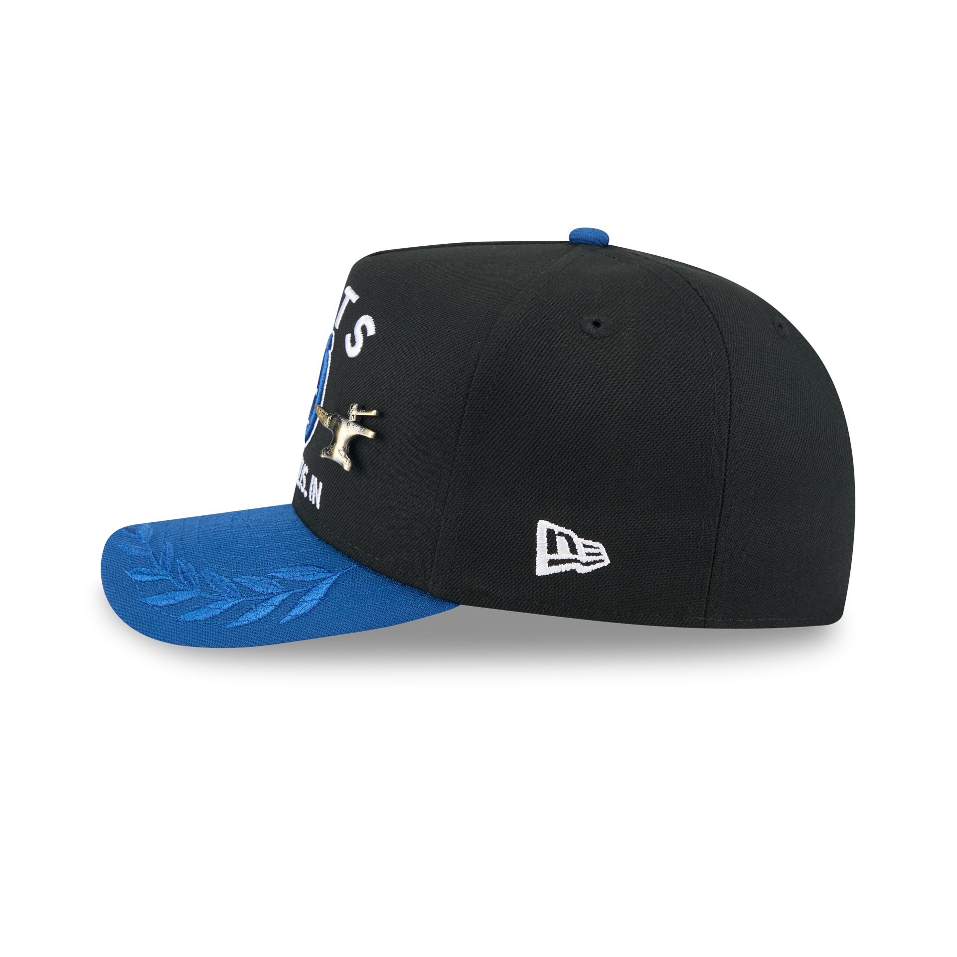Indianapolis Colts 2025 Draft Black 59FIFTY A-Frame Fitted Hat - Image 4