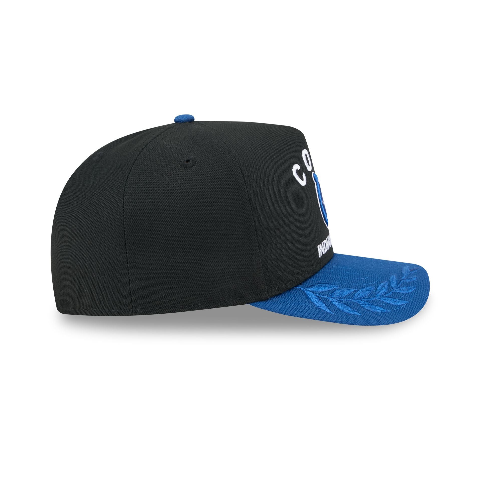 Indianapolis Colts 2025 Draft Black 59FIFTY A-Frame Fitted Hat - Image 5