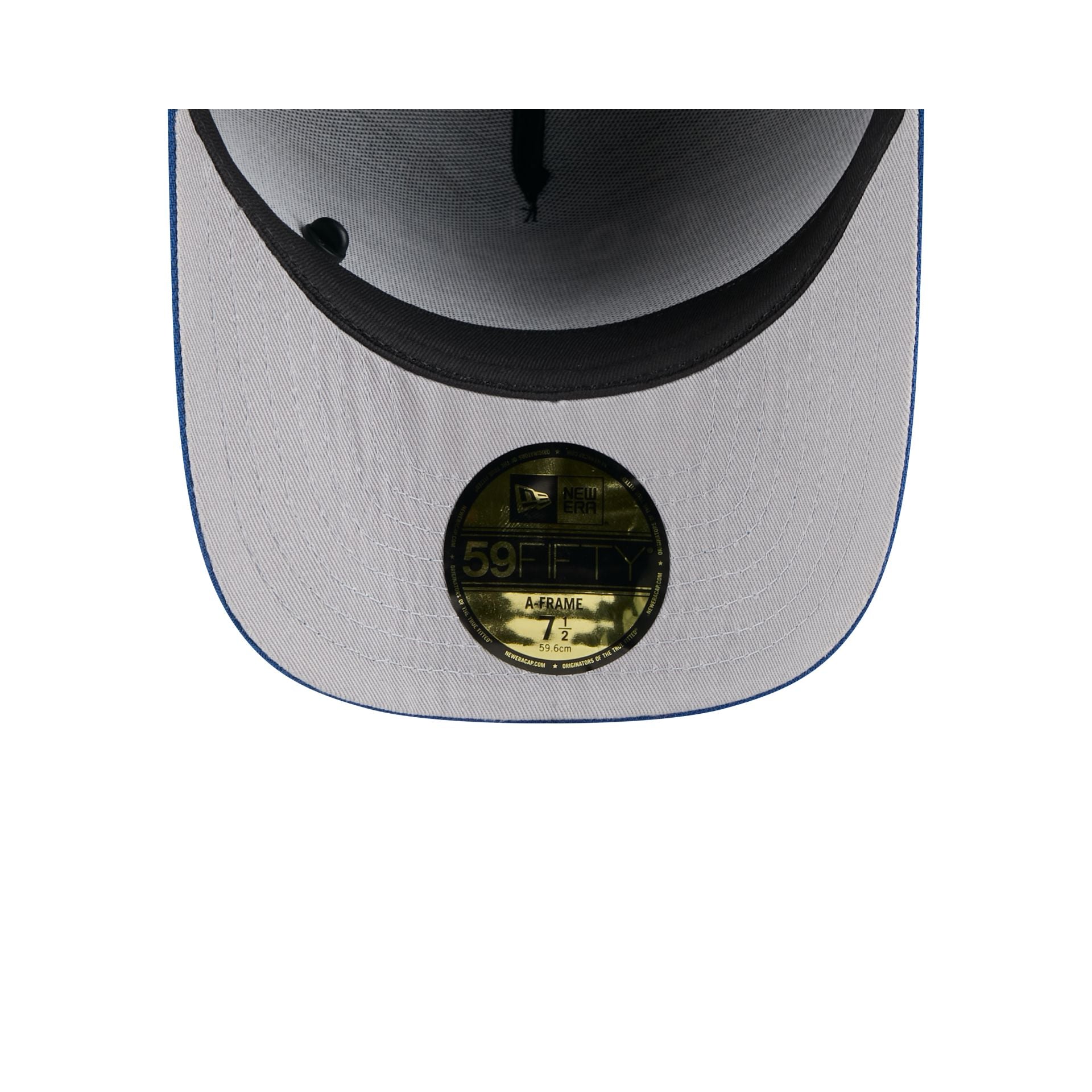 Indianapolis Colts 2025 Draft Black 59FIFTY A-Frame Fitted Hat - Image 7