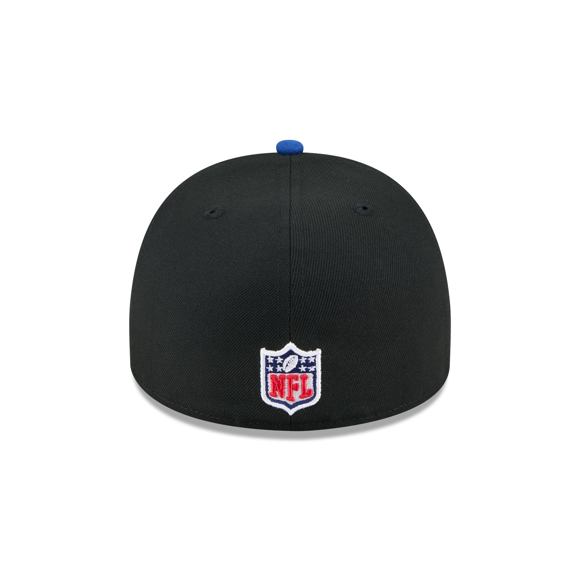 New York Giants 2025 Draft Black 59FIFTY A-Frame Fitted Hat - Image 6