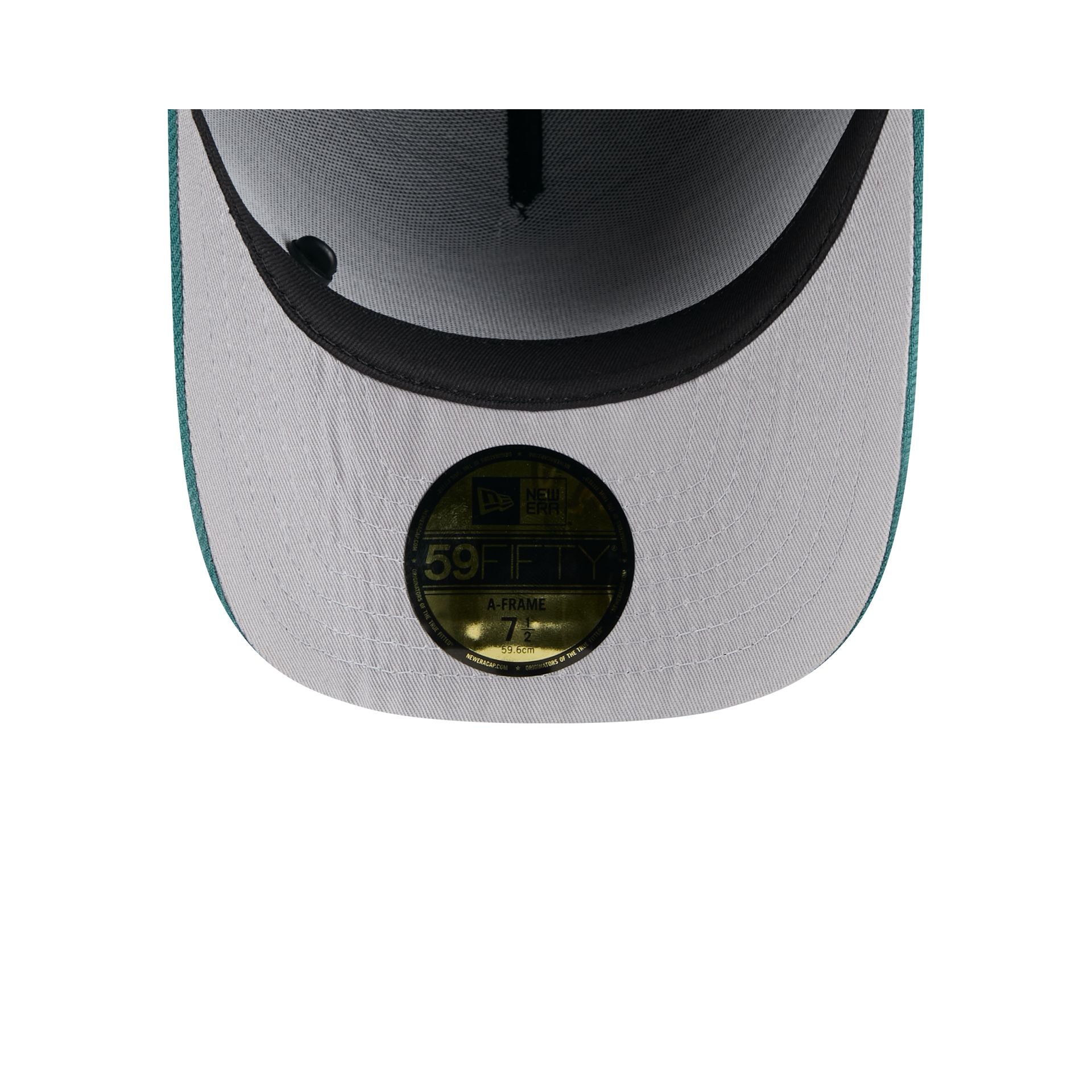 Philadelphia Eagles 2025 Draft Black 59FIFTY A-Frame Fitted Hat - Image 7