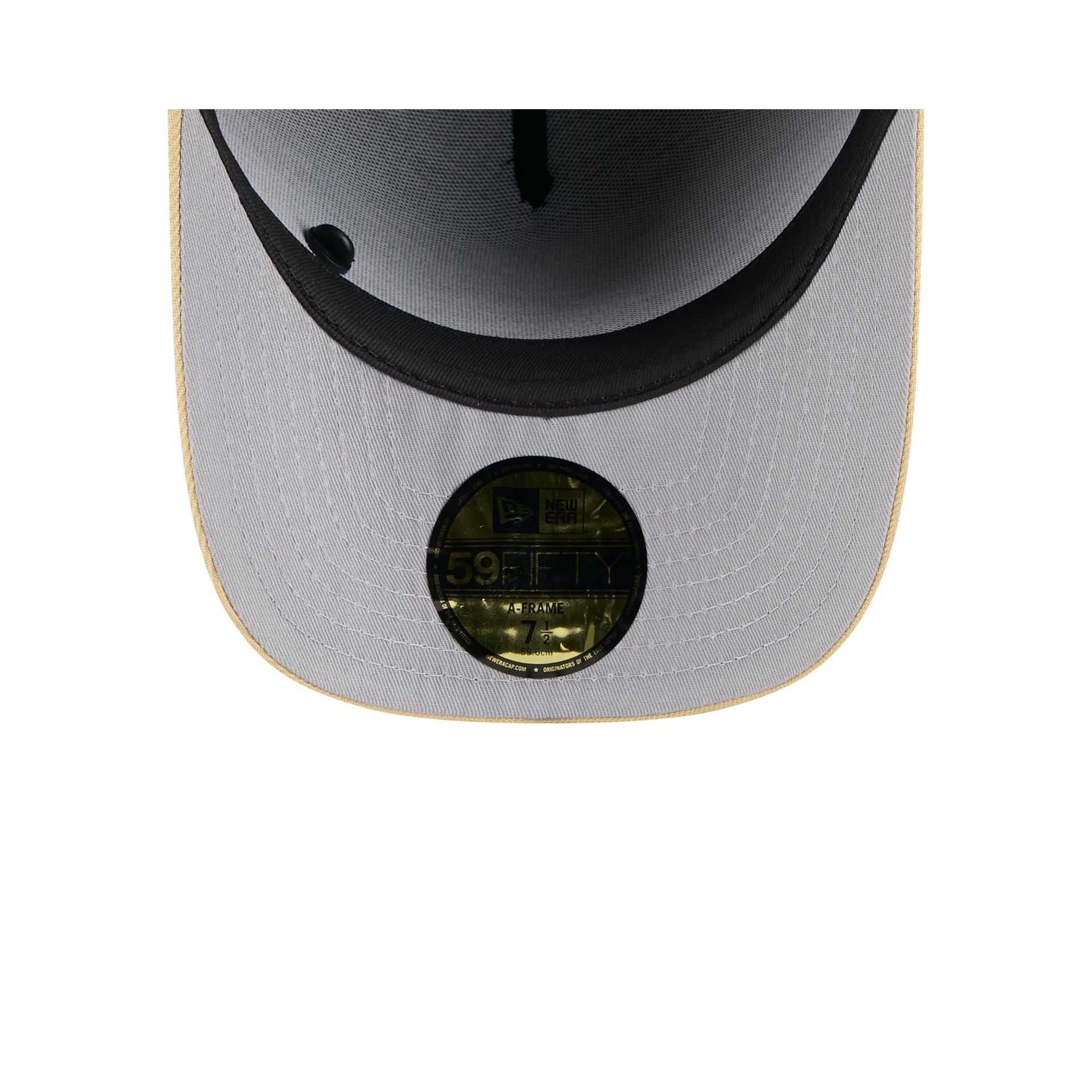 New Orleans Saints 2025 Draft Black 59FIFTY A-Frame Fitted Hat - Image 7