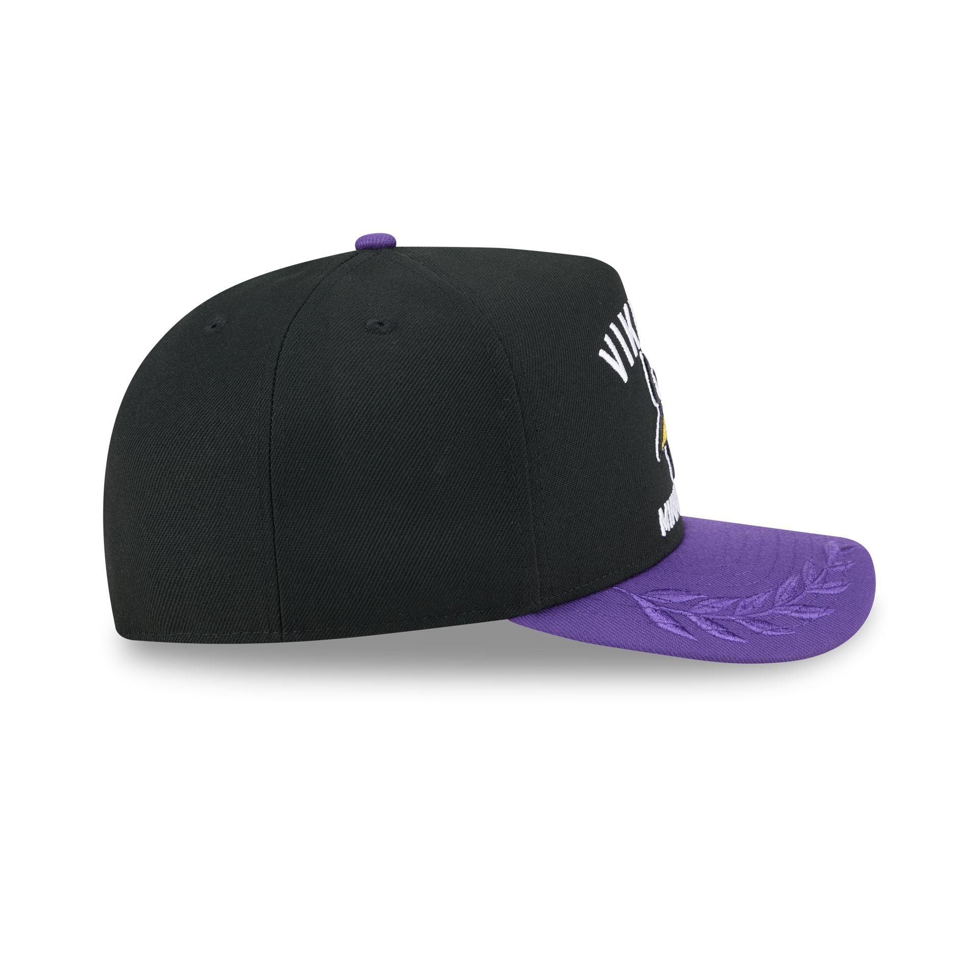 Minnesota Vikings 2025 Draft Black 59FIFTY A-Frame Fitted Hat - Image 5