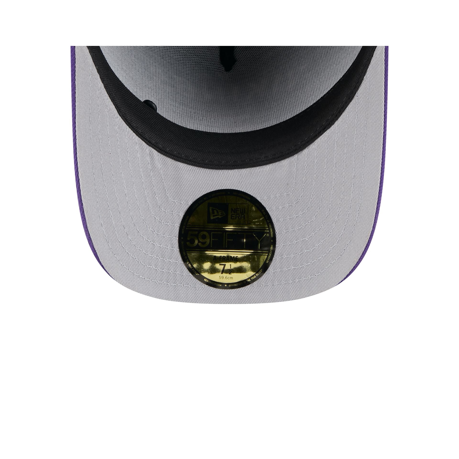 Minnesota Vikings 2025 Draft Black 59FIFTY A-Frame Fitted Hat - Image 7