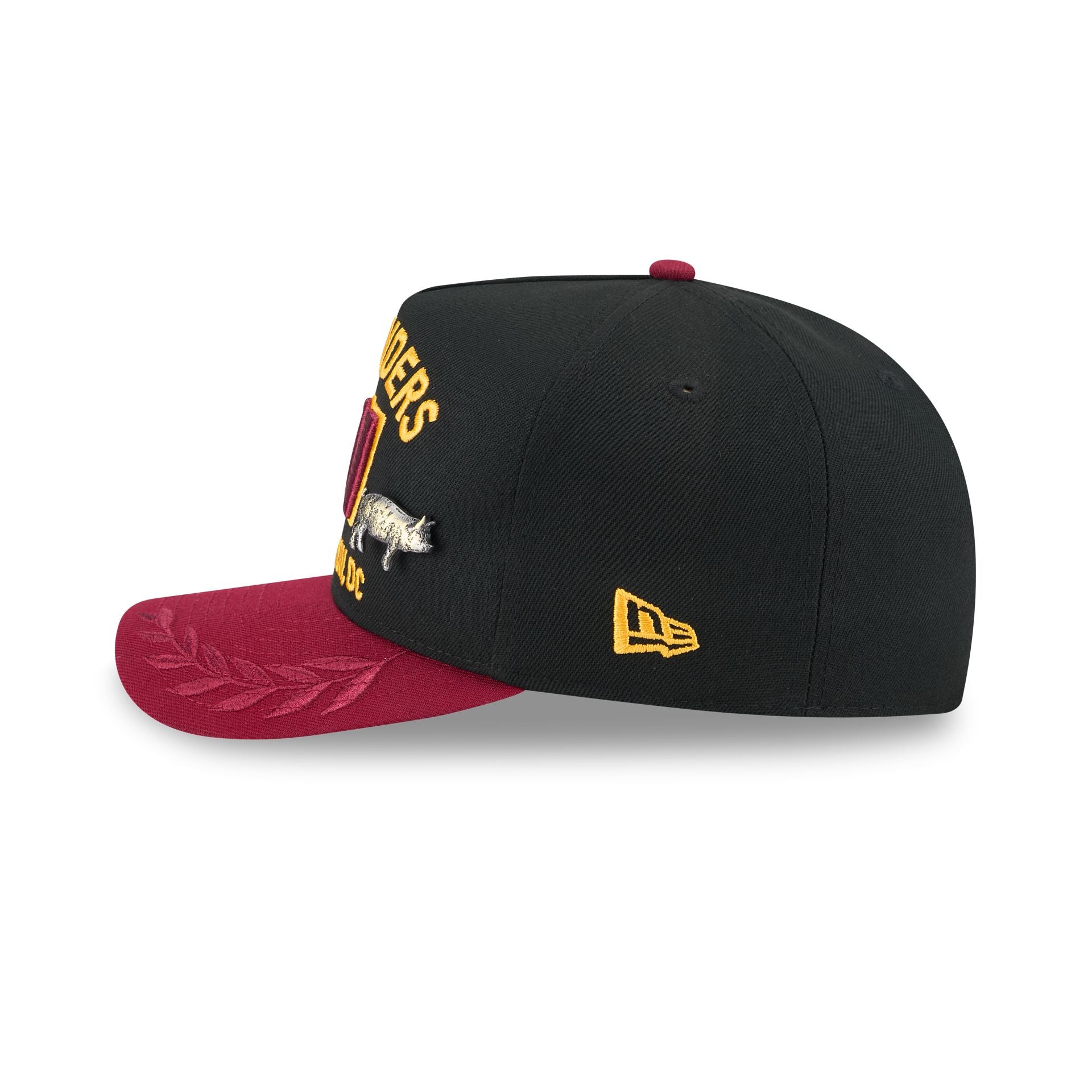 Washington Commanders 2025 Draft Black 59FIFTY A-Frame Fitted Hat - Image 4