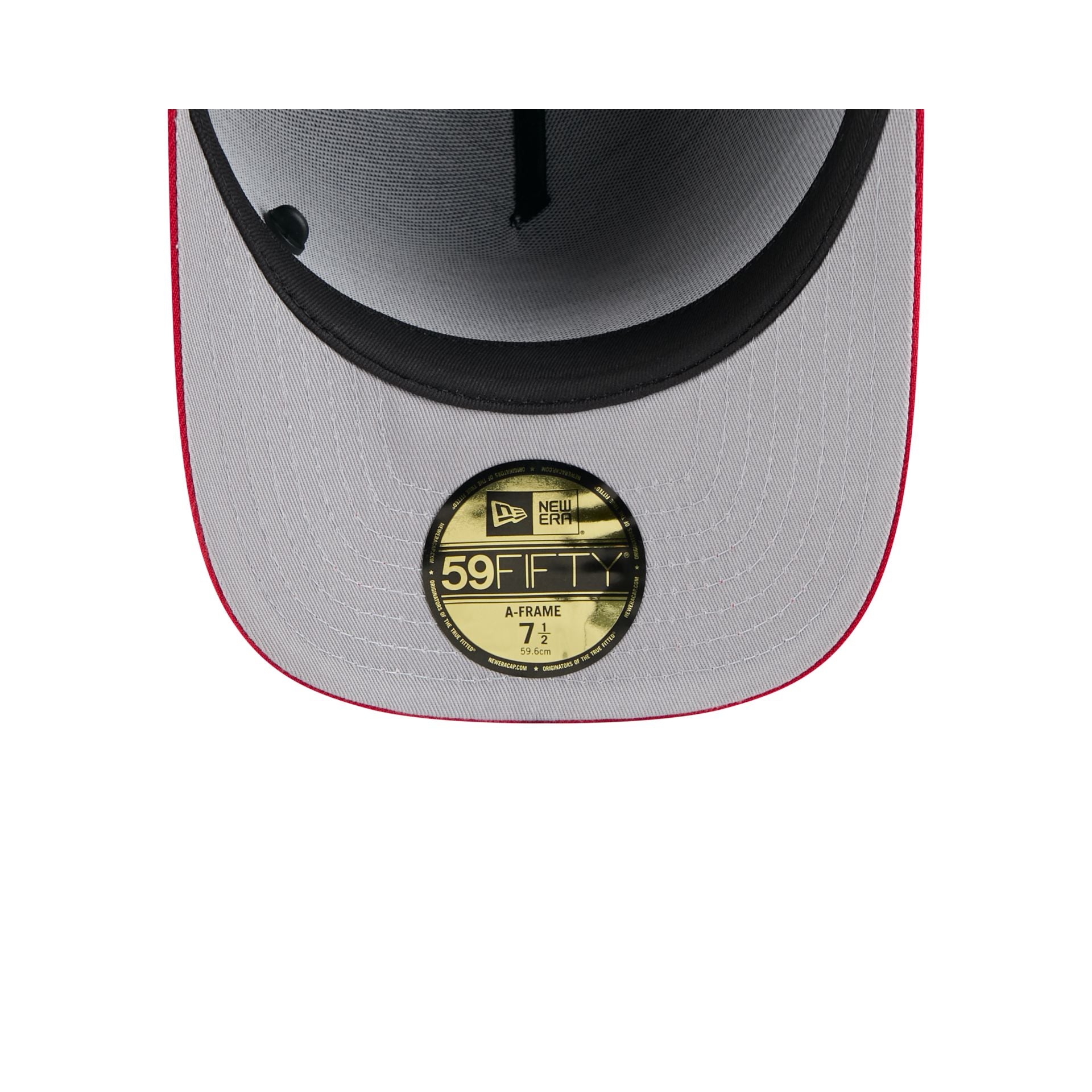 San Francisco 49ers 2025 Draft Black 59FIFTY A-Frame Fitted Hat - Image 7