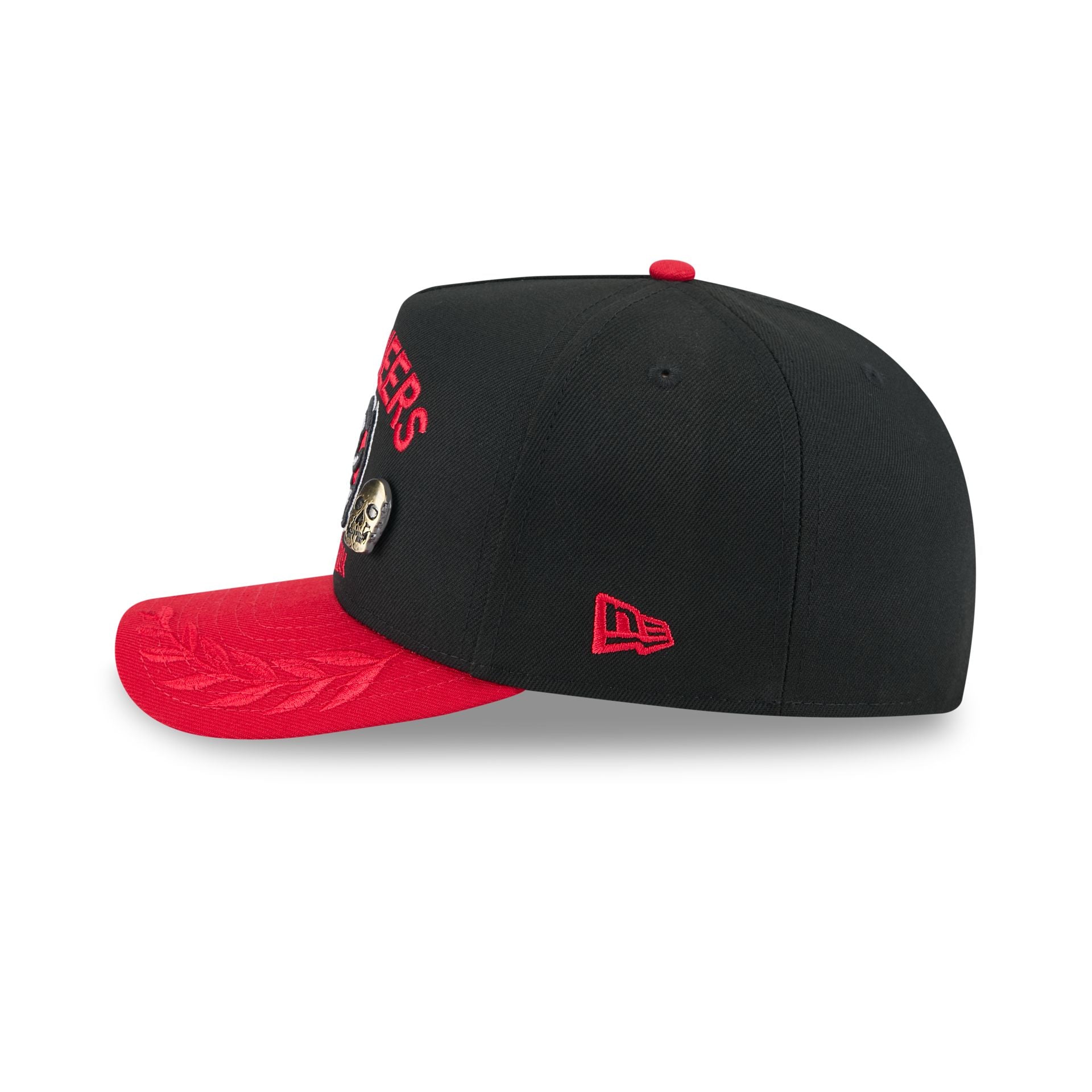 Tampa Bay Buccaneers 2025 Draft Black 59FIFTY A-Frame Fitted Hat - Image 4