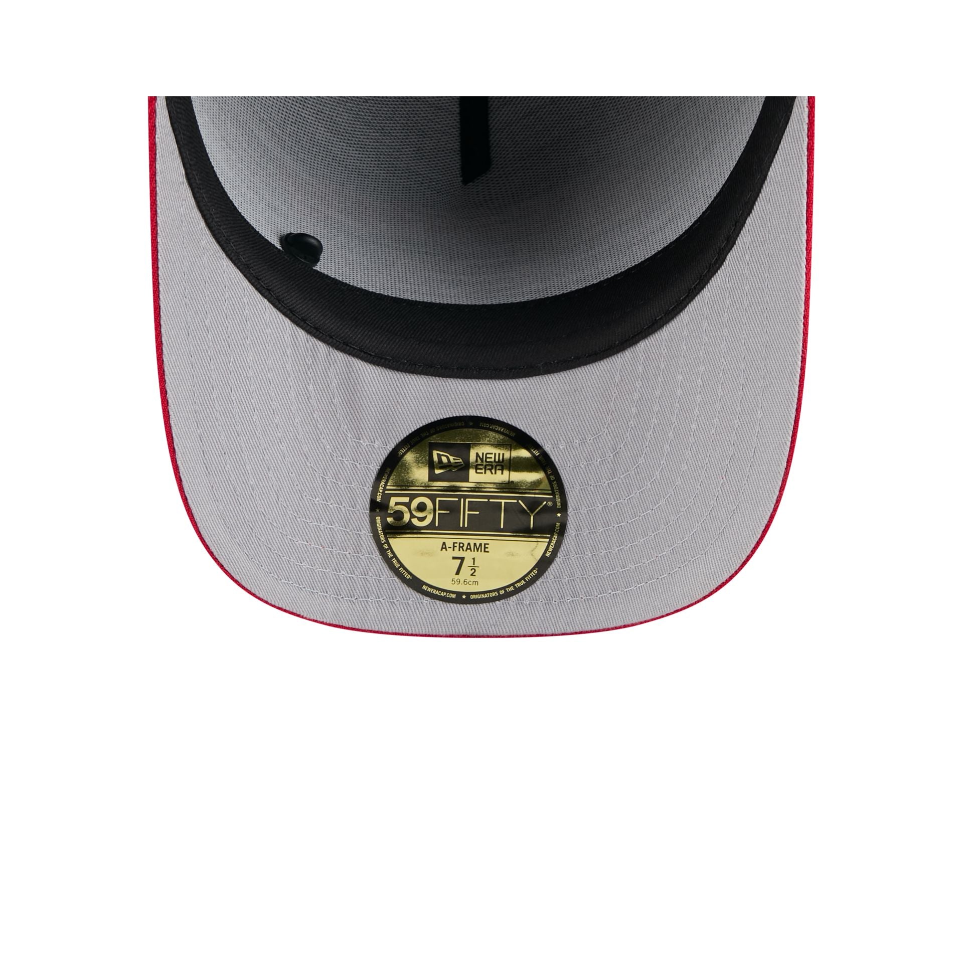 Tampa Bay Buccaneers 2025 Draft Black 59FIFTY A-Frame Fitted Hat - Image 7