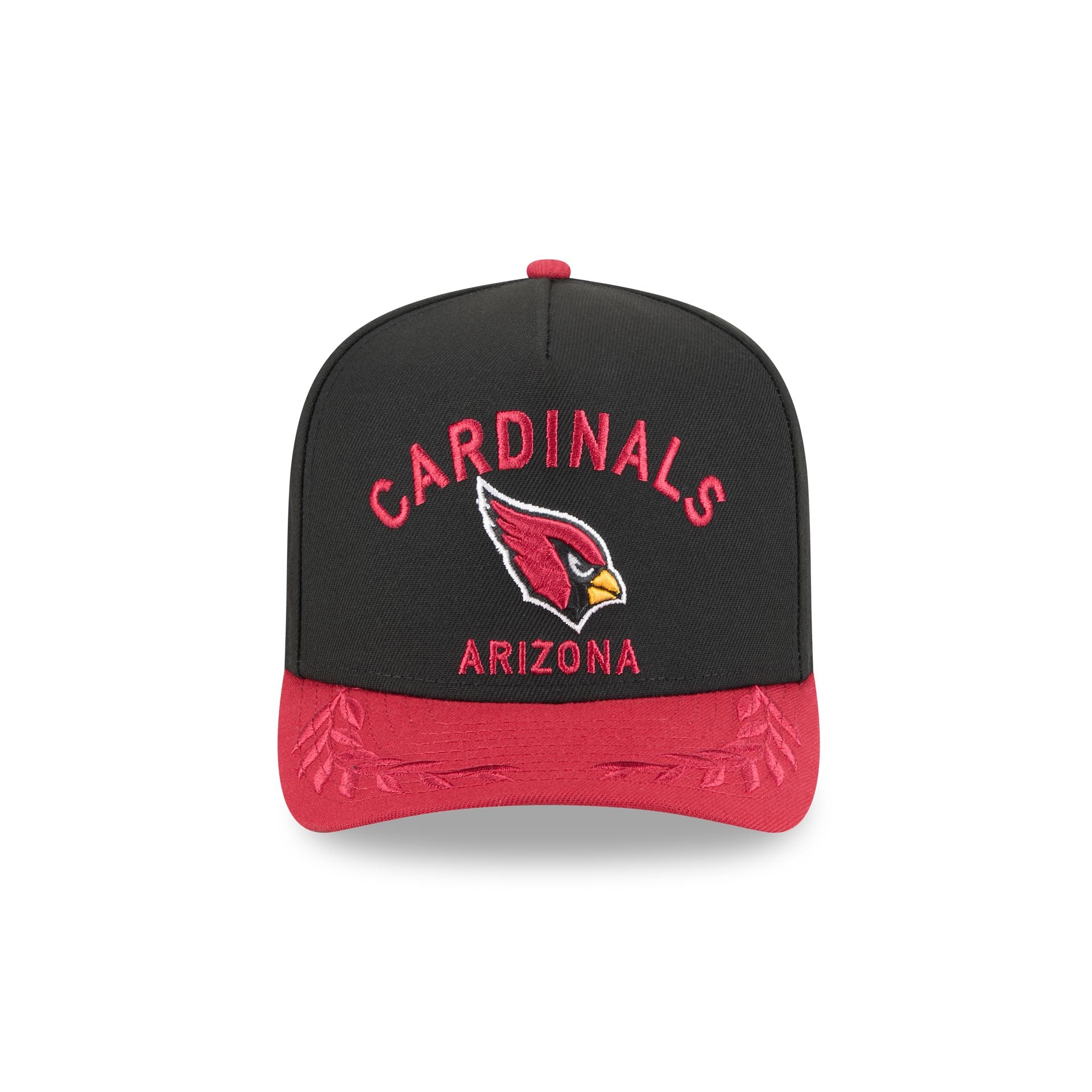 Arizona Cardinals 2025 Draft 9FIFTY A-Frame Snapback Hat - Image 2