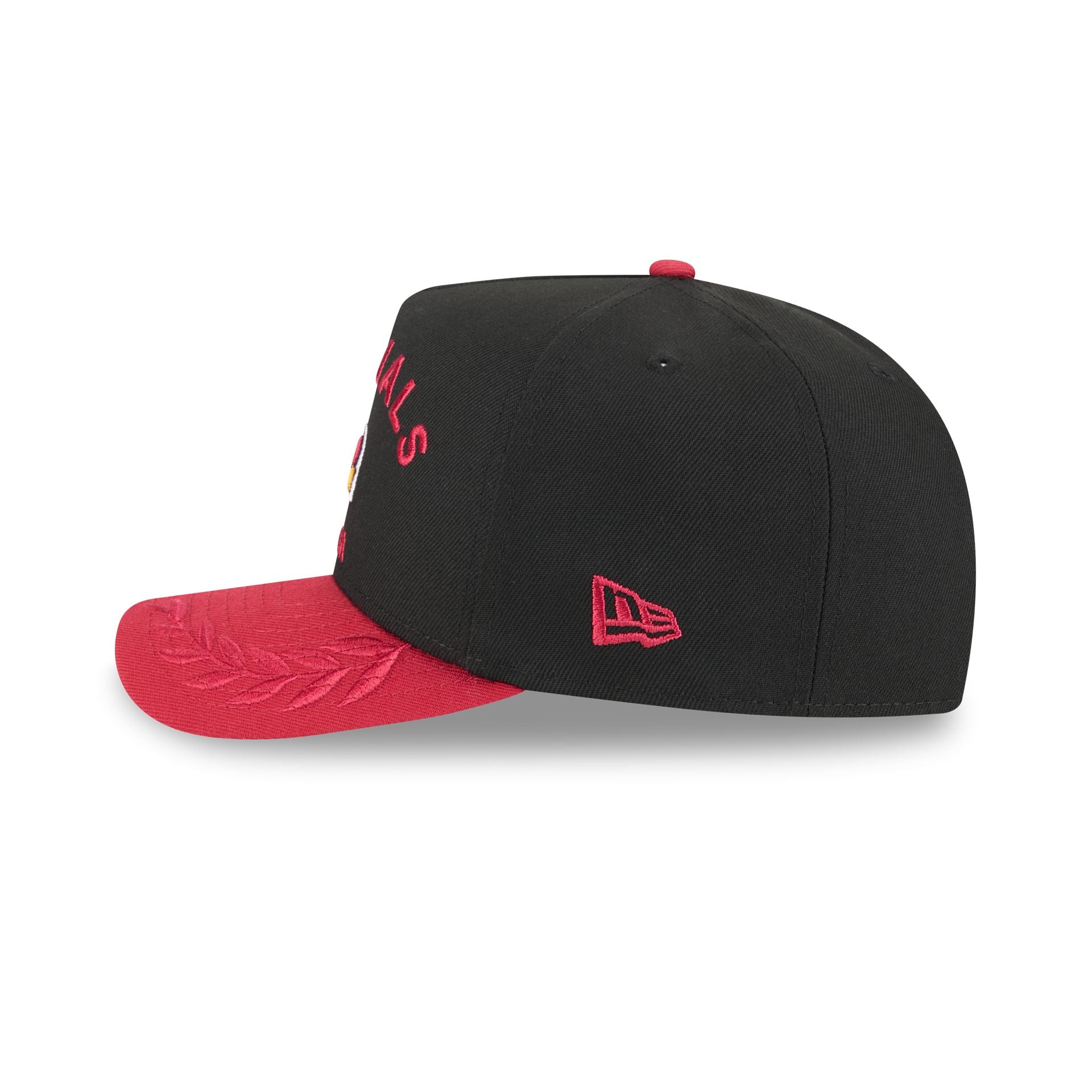 Arizona Cardinals 2025 Draft 9FIFTY A-Frame Snapback Hat - Image 4