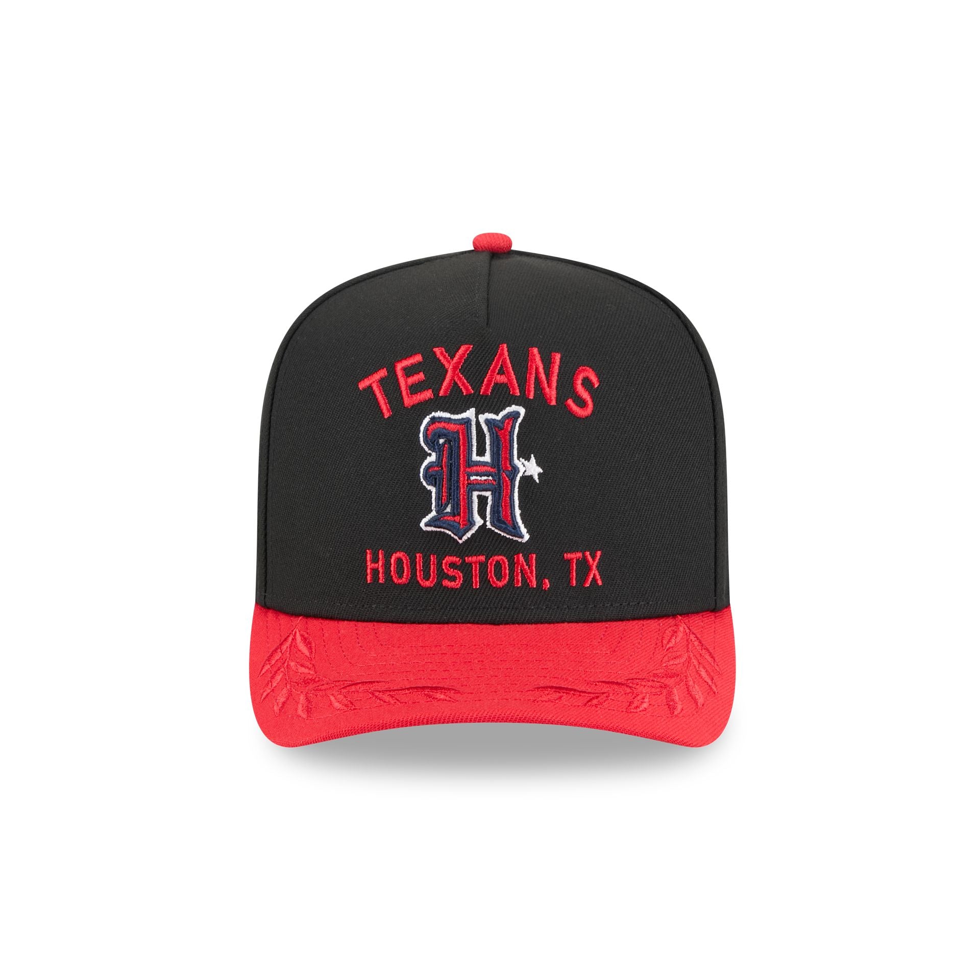 Houston Texans 2025 Draft 9FIFTY A-Frame Snapback Hat - Image 2