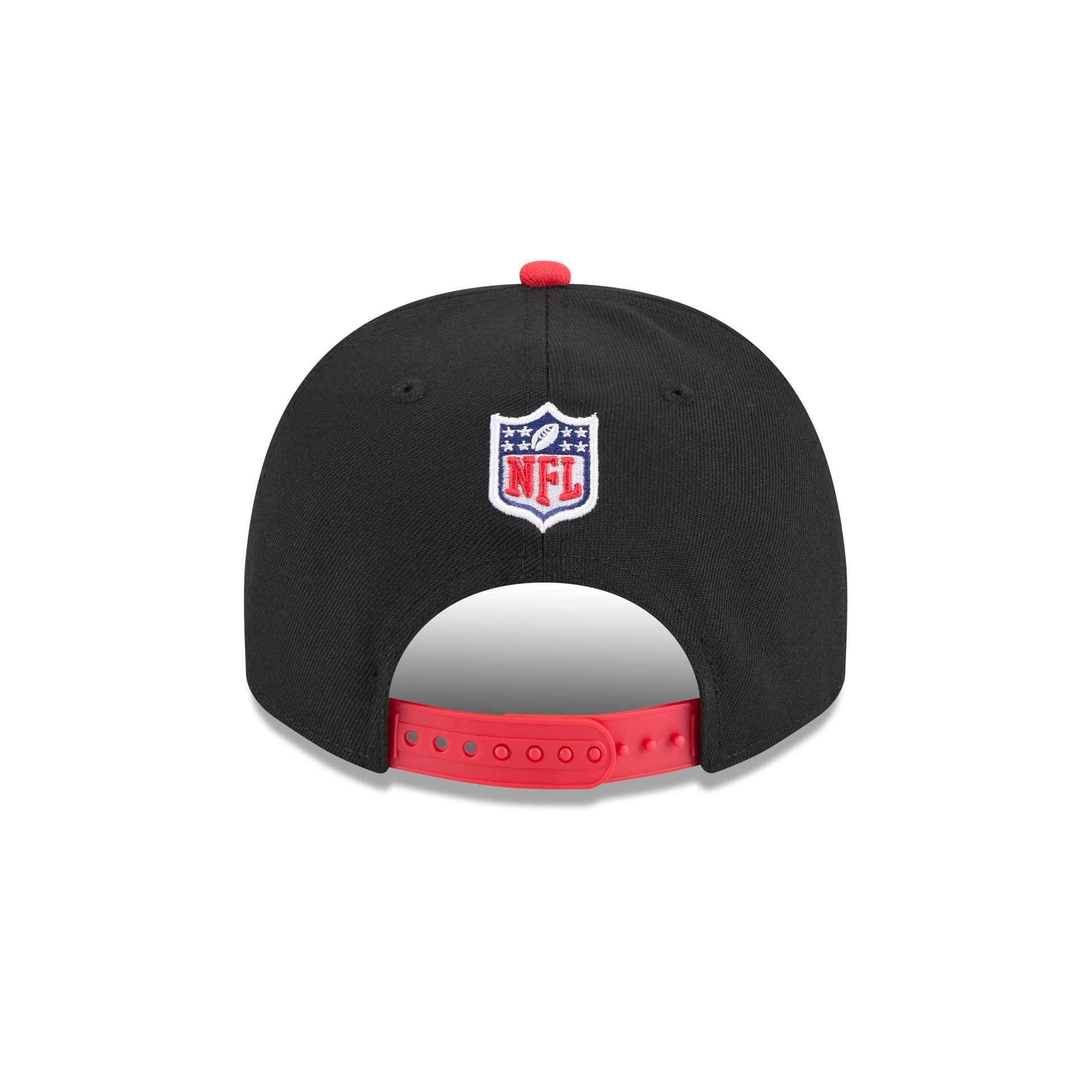 Houston Texans 2025 Draft 9FIFTY A-Frame Snapback Hat - Image 6