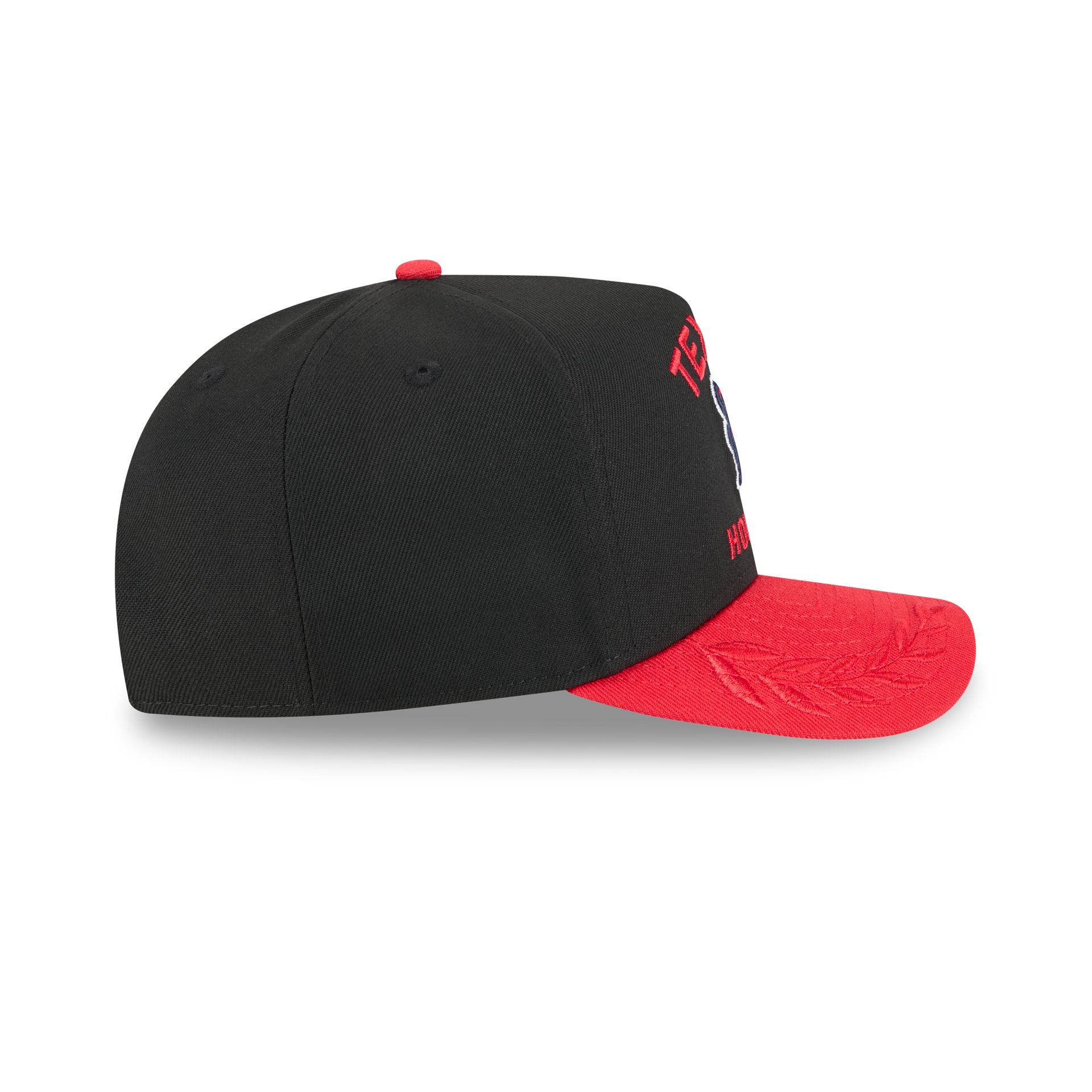Houston Texans 2025 Draft 9FIFTY A-Frame Snapback Hat - Image 5