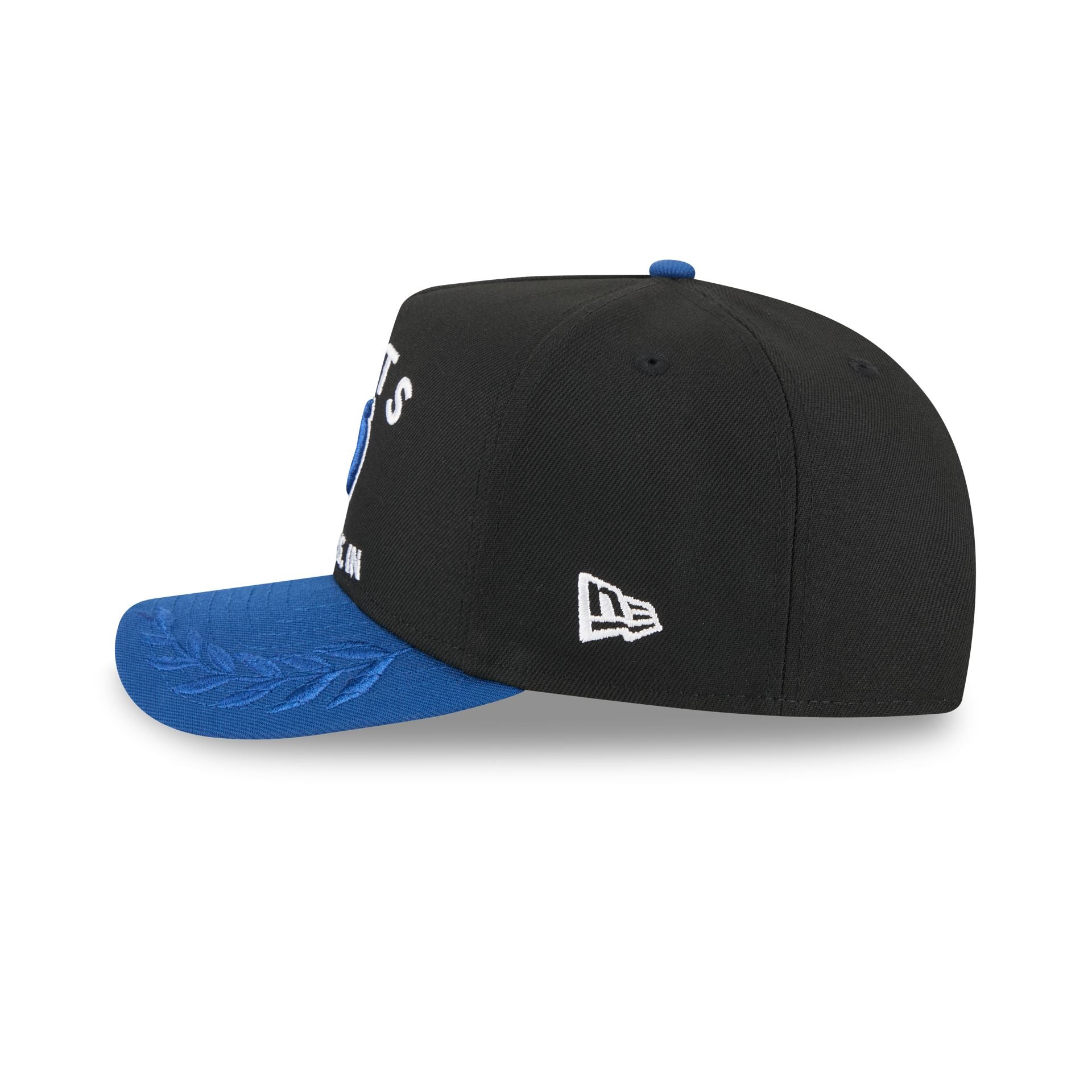 Indianapolis Colts 2025 Draft 9FIFTY A-Frame Snapback Hat - Image 4
