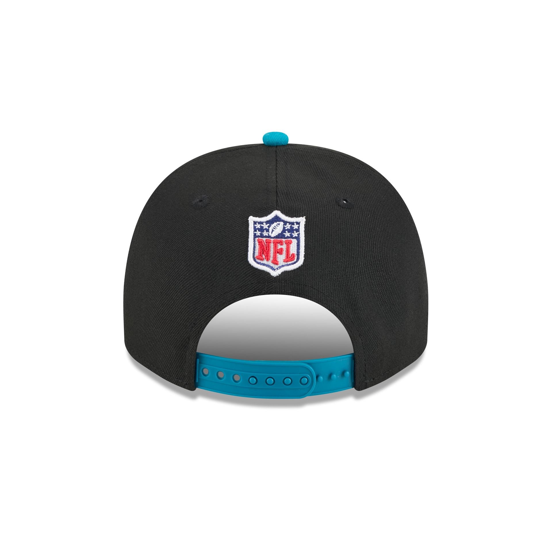 Jacksonville Jaguars 2025 Draft 9FIFTY A-Frame Snapback Hat - Image 6