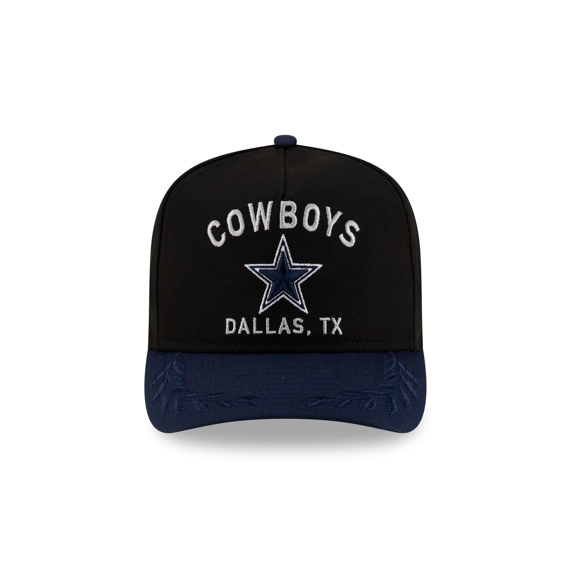 Dallas Cowboys 2025 Draft 9FIFTY A-Frame Snapback Hat - Image 2