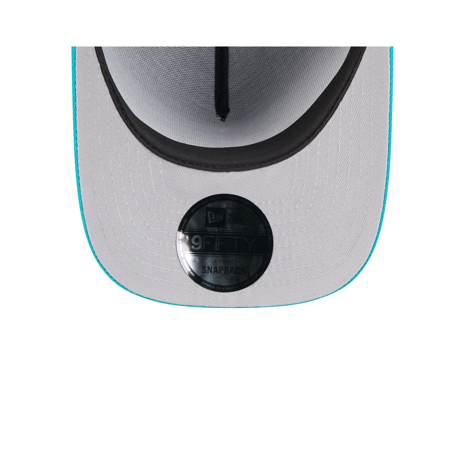 Miami Dolphins 2025 Draft 9FIFTY A-Frame Snapback Hat - Image 7