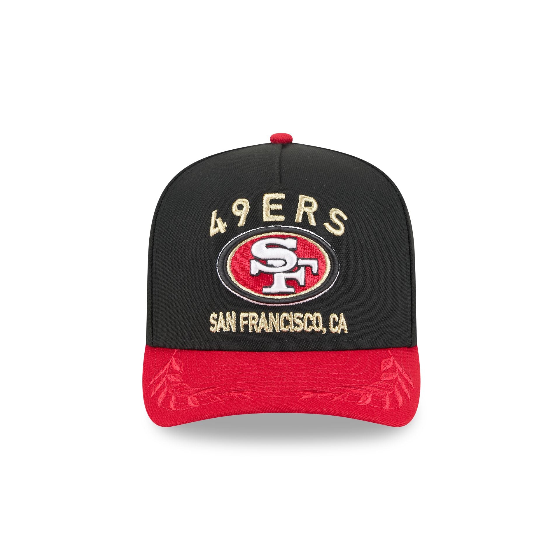San Francisco 49ers 2025 Draft 9FIFTY A-Frame Snapback Hat - Image 2
