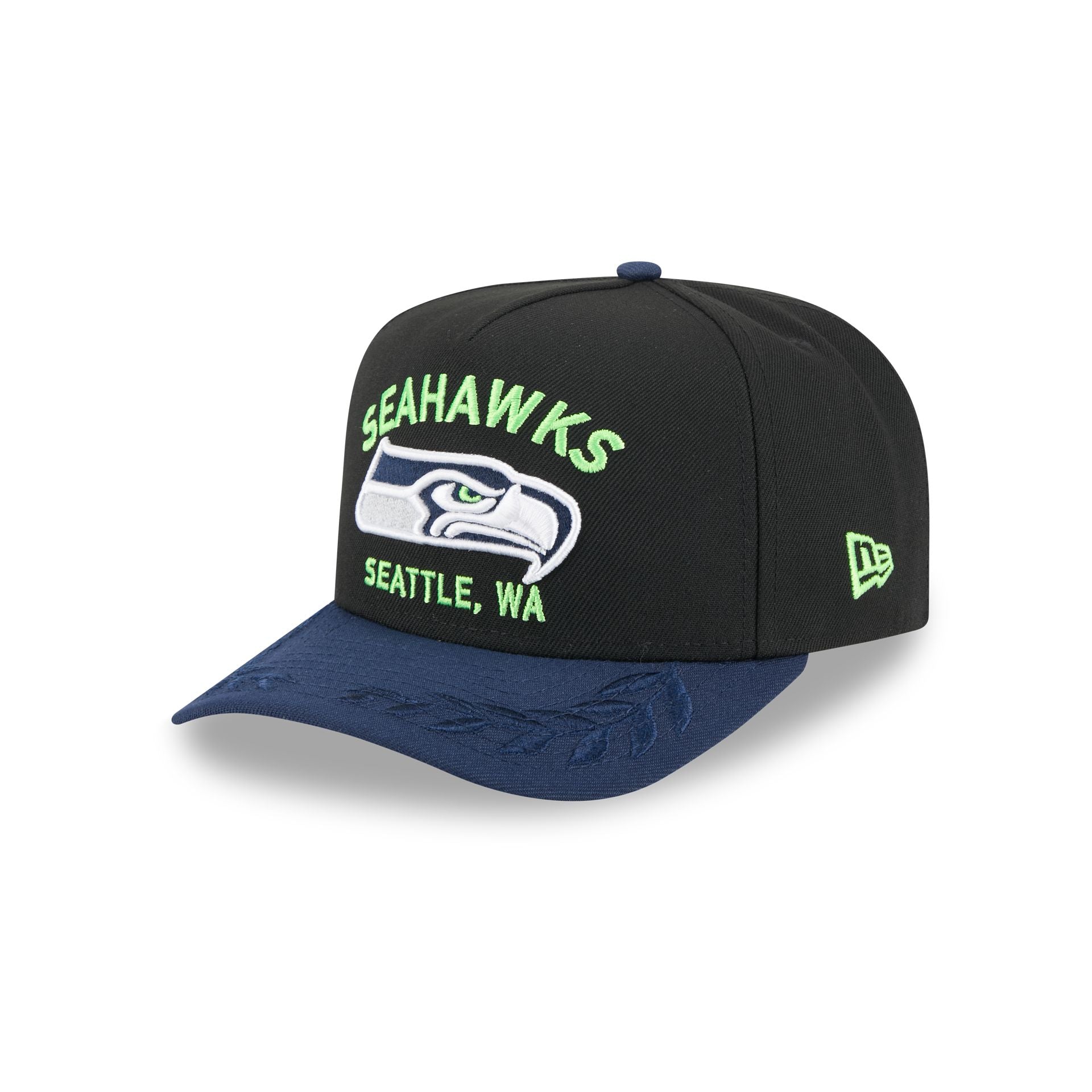 Seattle Seahawks 2025 Draft 9FIFTY A-Frame Snapback Hat