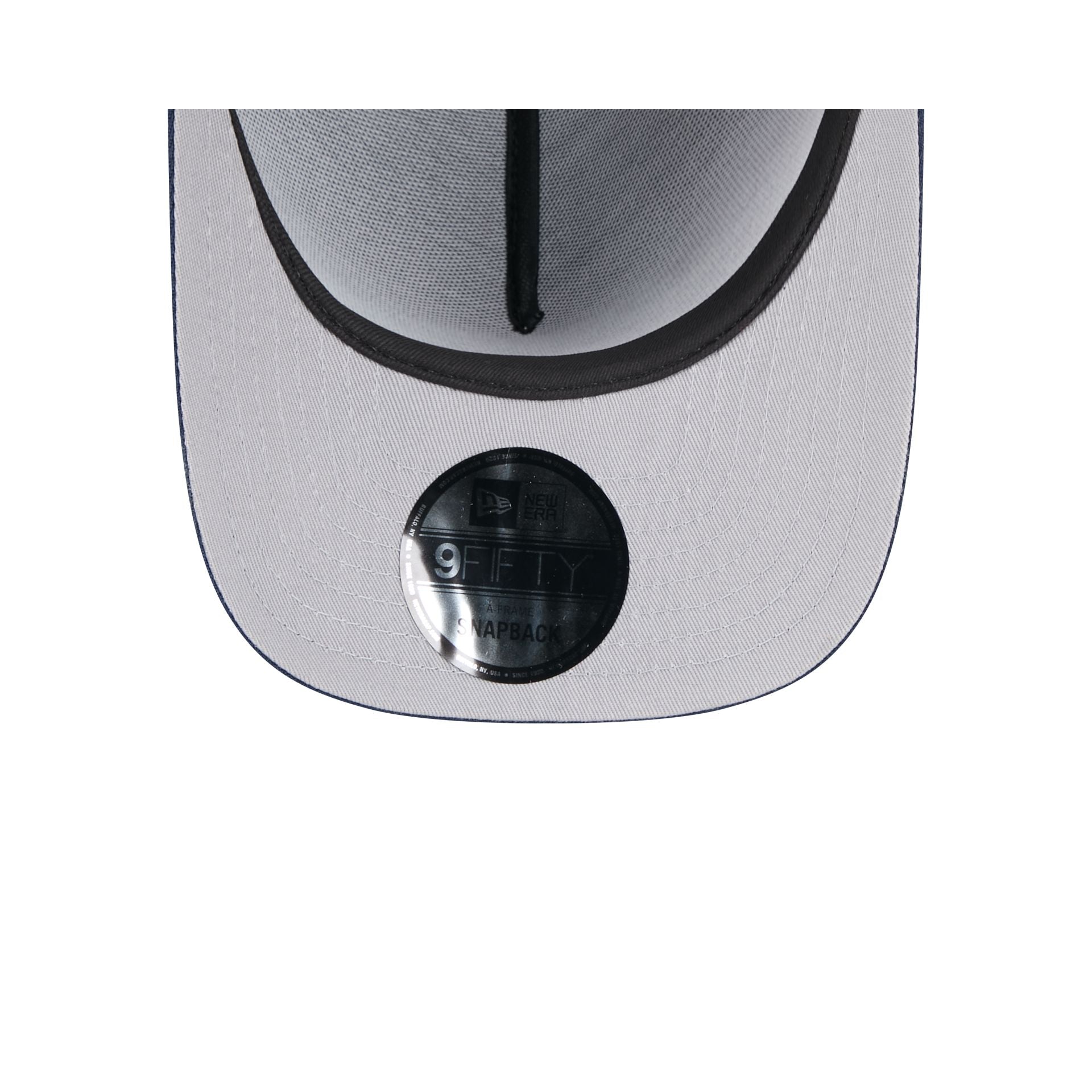 Seattle Seahawks 2025 Draft 9FIFTY A-Frame Snapback Hat - Image 7