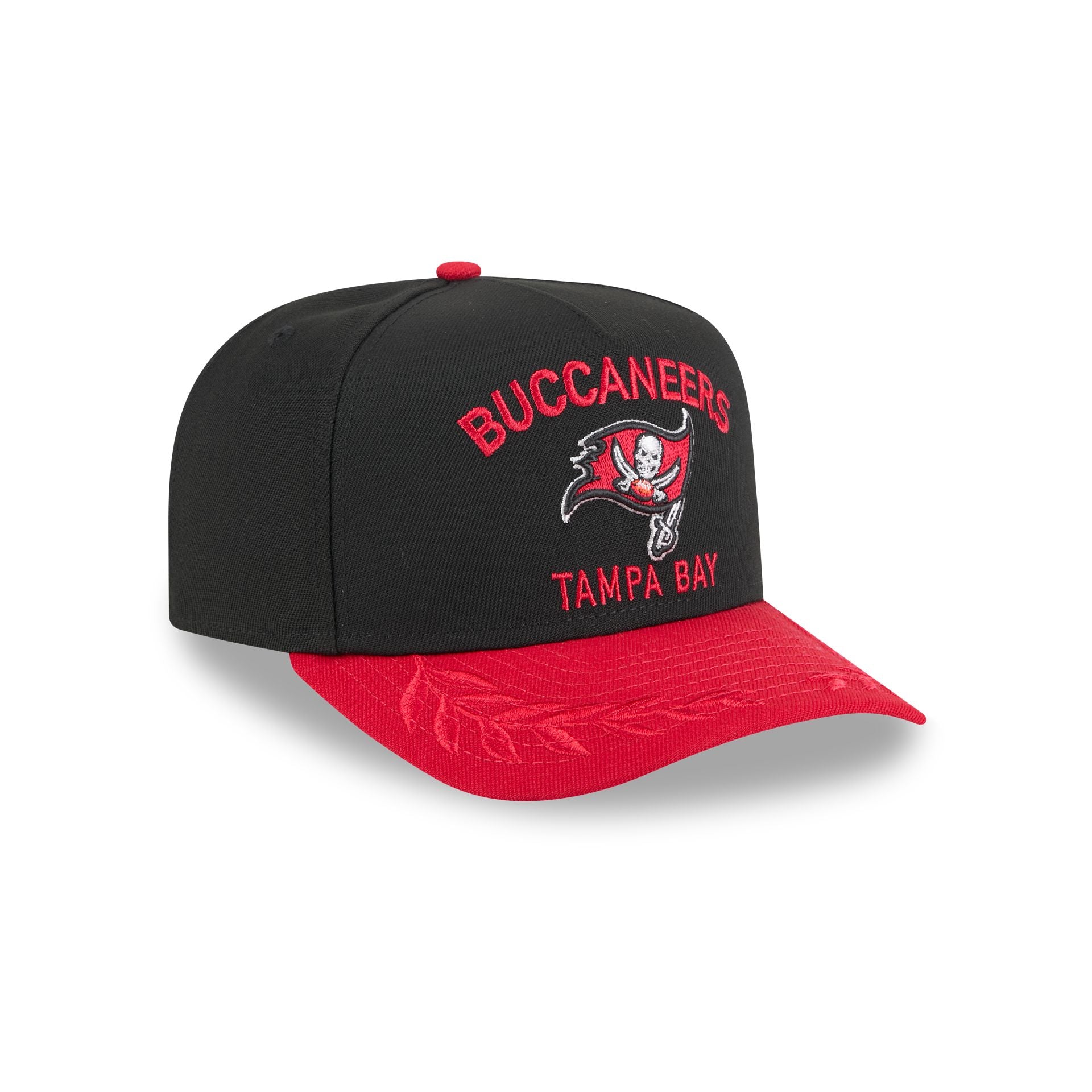 Tampa Bay Buccaneers 2025 Draft 9FIFTY A-Frame Snapback Hat - Image 3