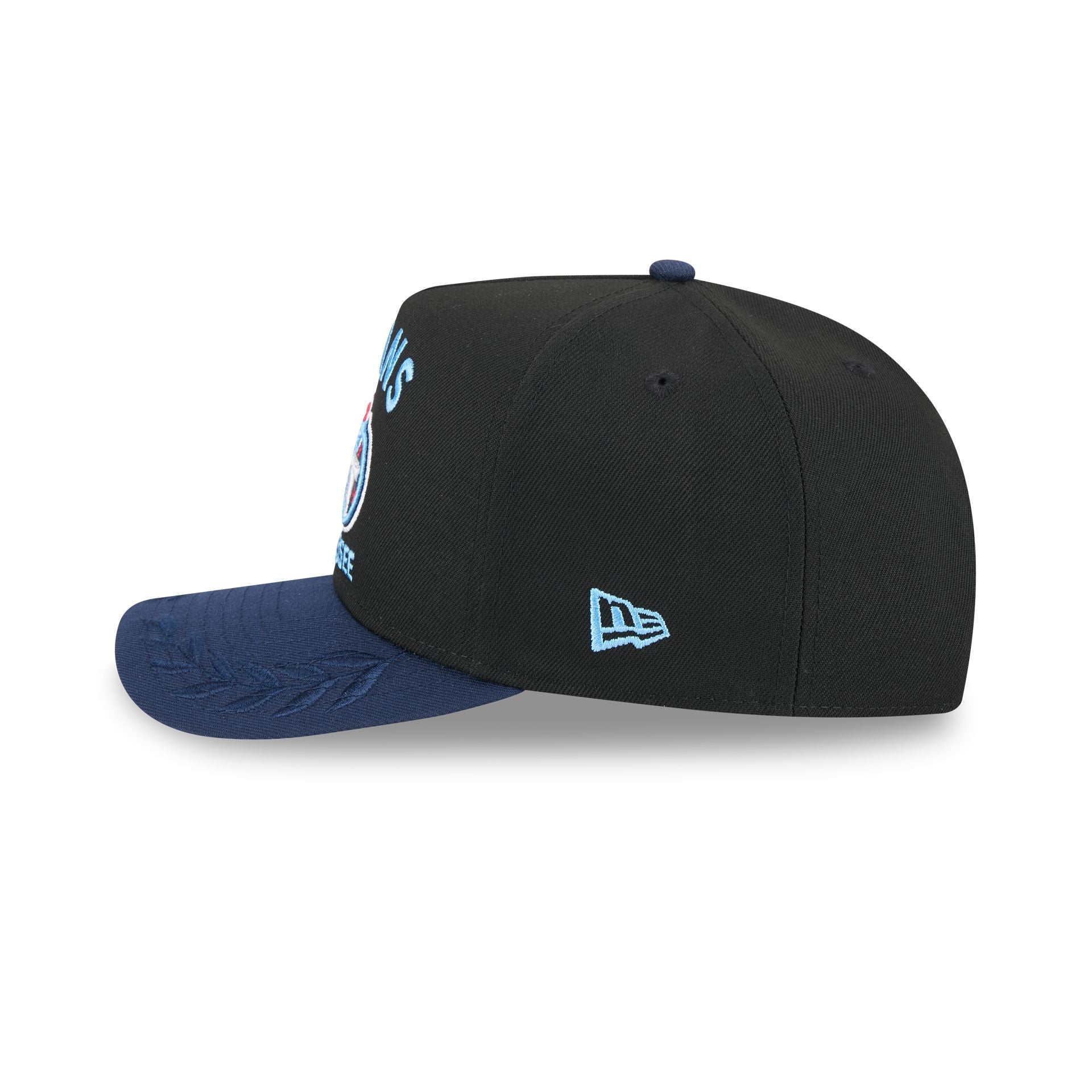 Tennessee Titans 2025 Draft 9FIFTY A-Frame Snapback Hat - Image 4