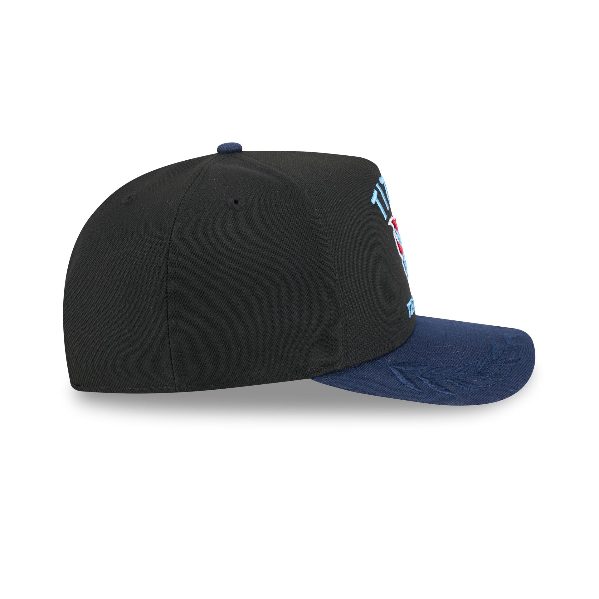 Tennessee Titans 2025 Draft 9FIFTY A-Frame Snapback Hat - Image 5