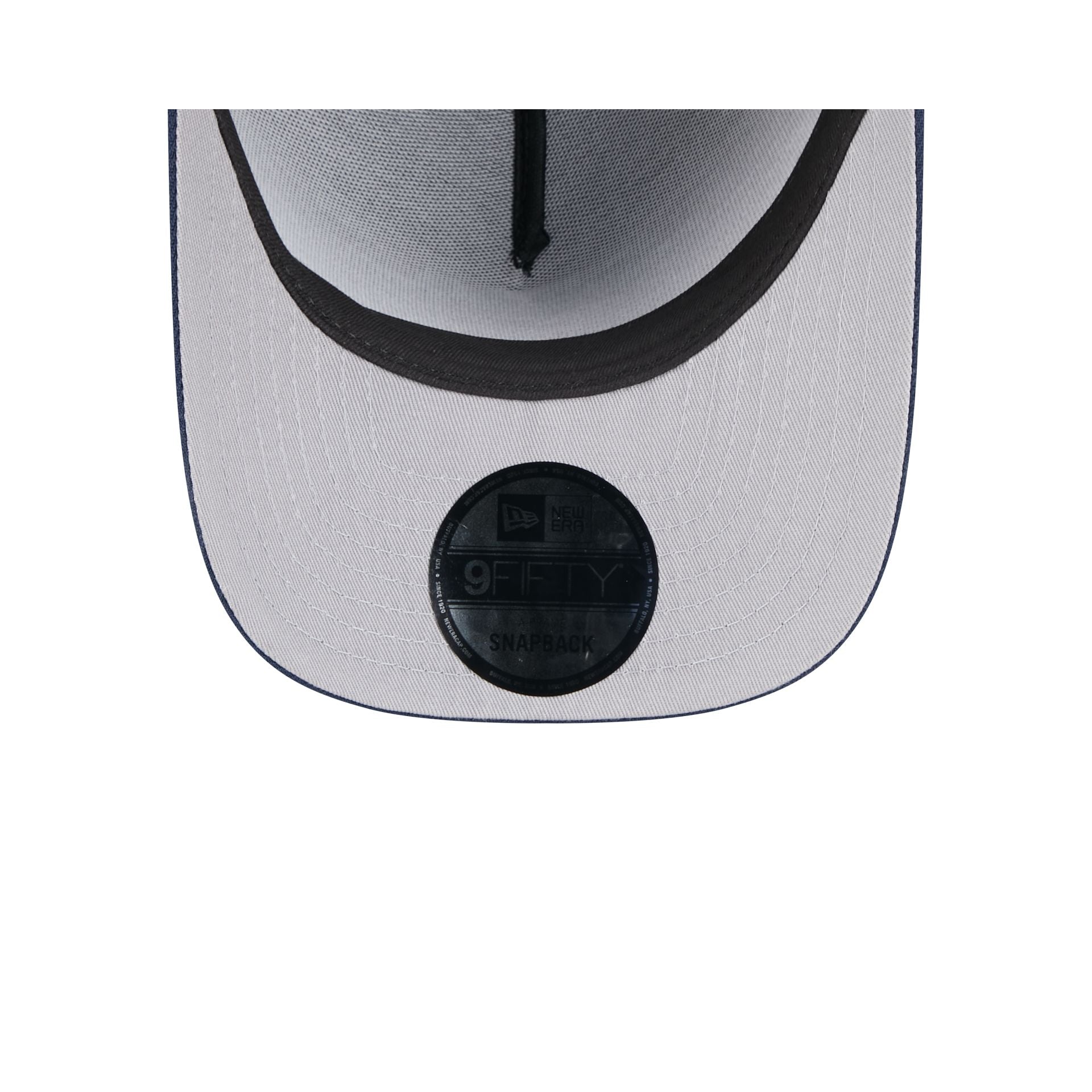 Tennessee Titans 2025 Draft 9FIFTY A-Frame Snapback Hat - Image 7