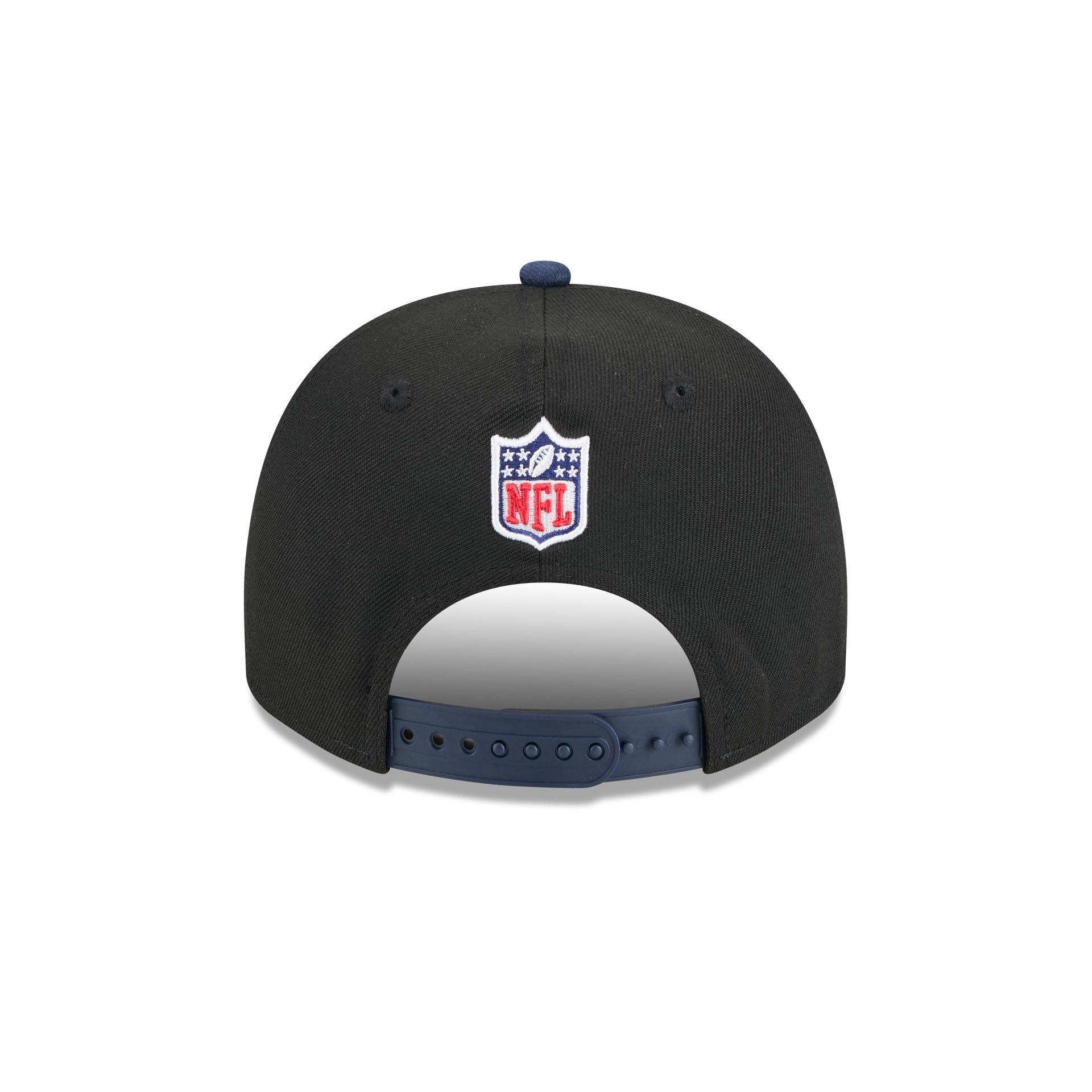 New England Patriots 2025 Draft 9FIFTY A-Frame Snapback Hat - Image 6