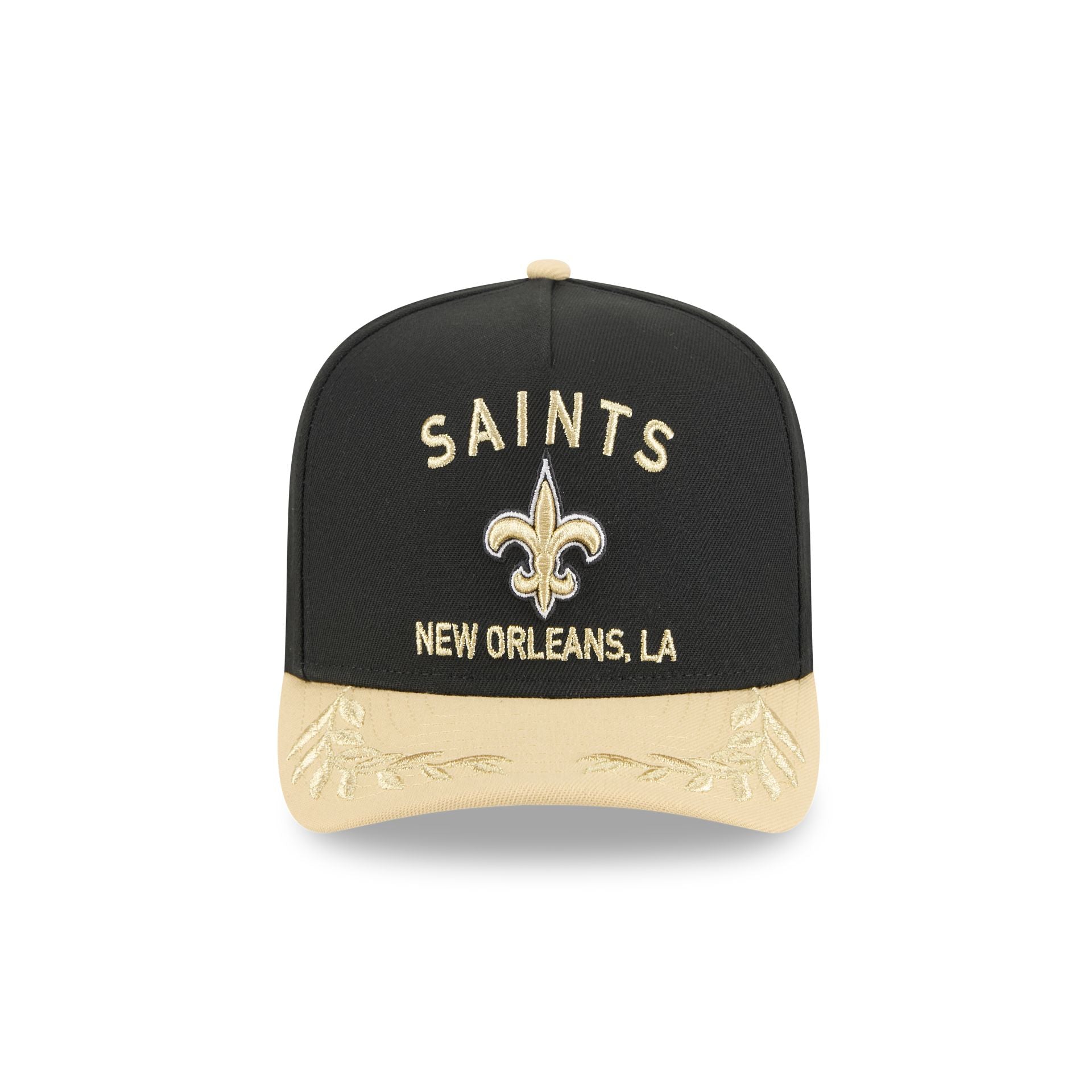 New Orleans Saints 2025 Draft 9FIFTY A-Frame Snapback Hat - Image 2