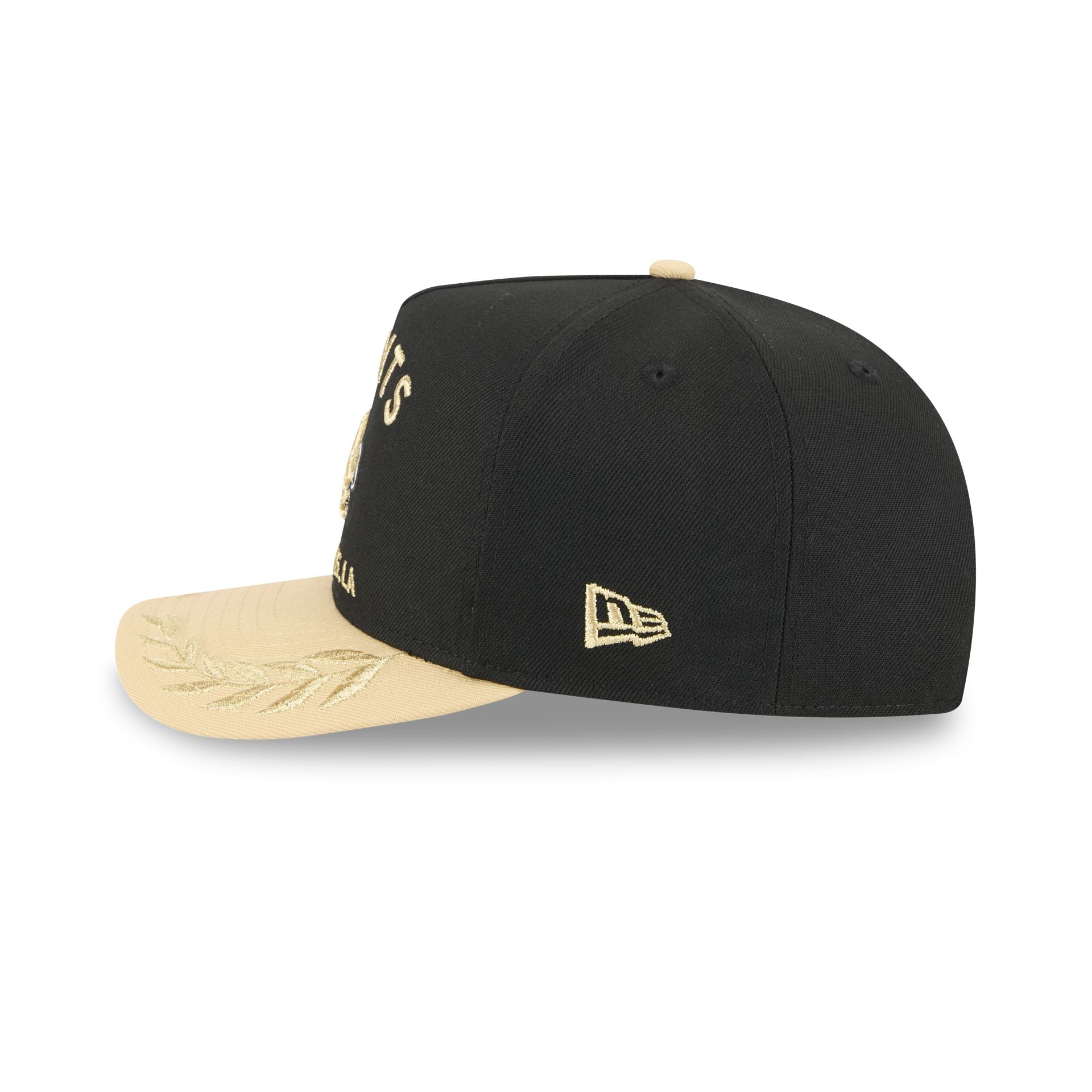 New Orleans Saints 2025 Draft 9FIFTY A-Frame Snapback Hat - Image 4