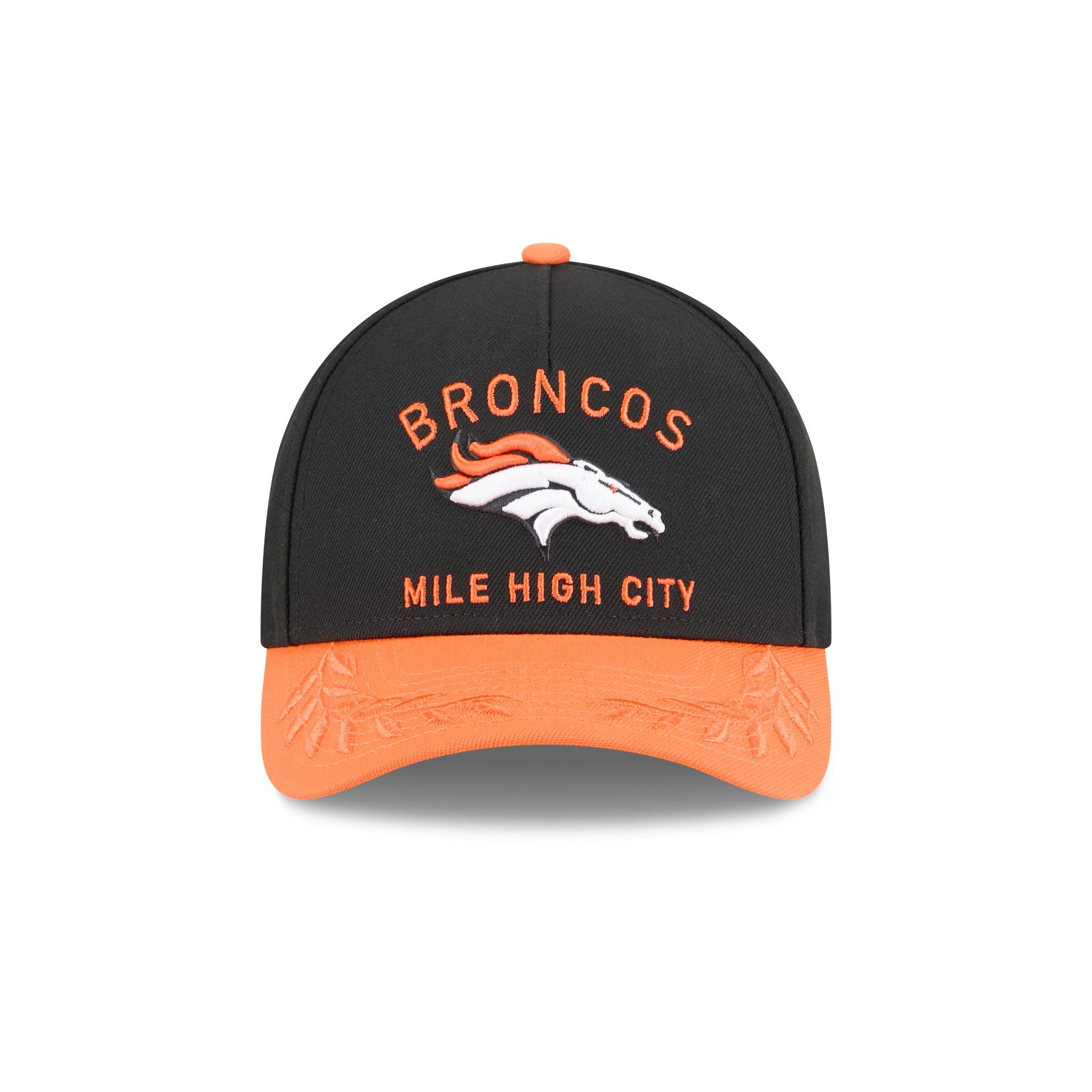 Denver Broncos 2025 Draft 9FORTY M-Crown A-Frame Snapback Hat - Image 2