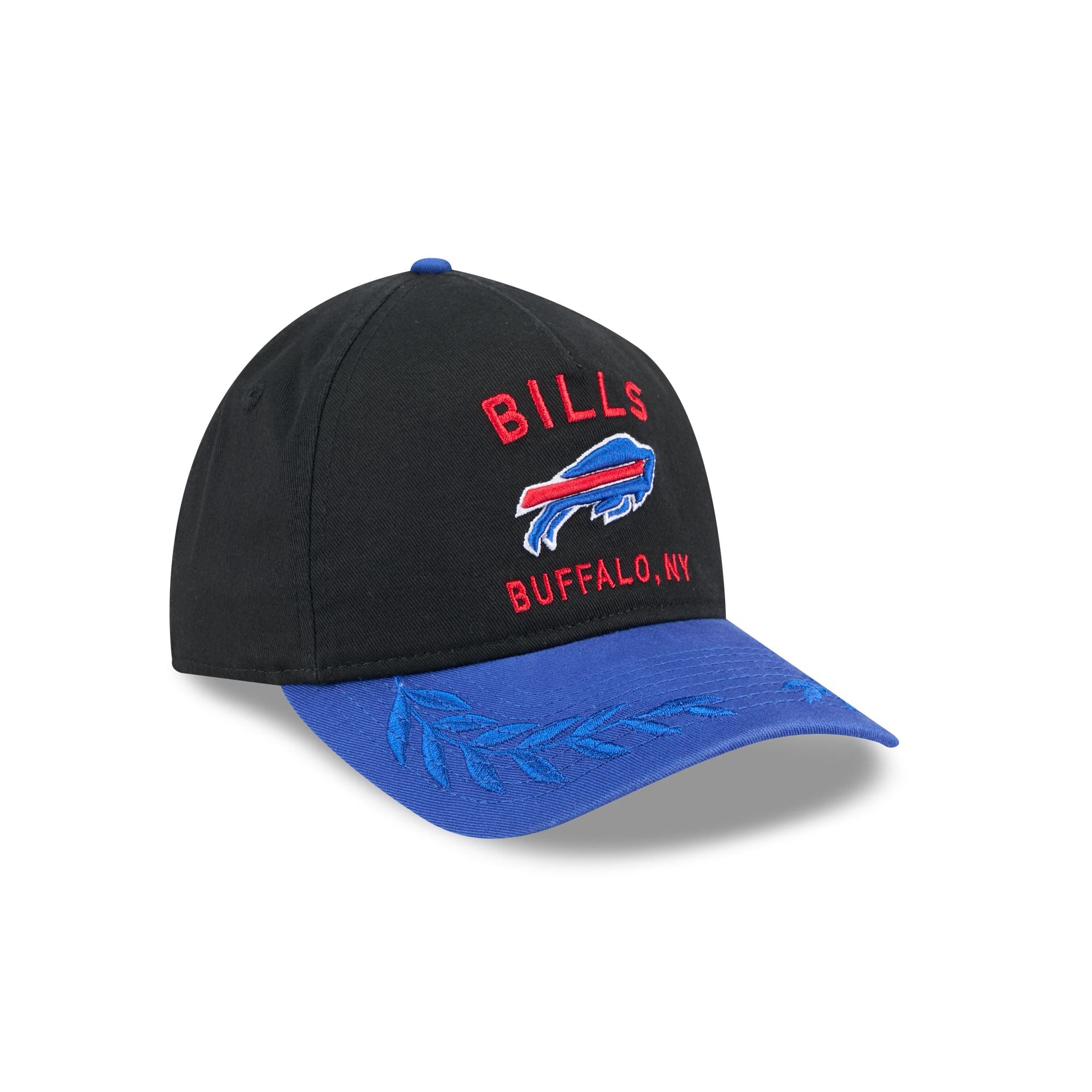 Buffalo Bills 2025 Draft 9TWENTY A-Frame Adjustable Hat - Image 3