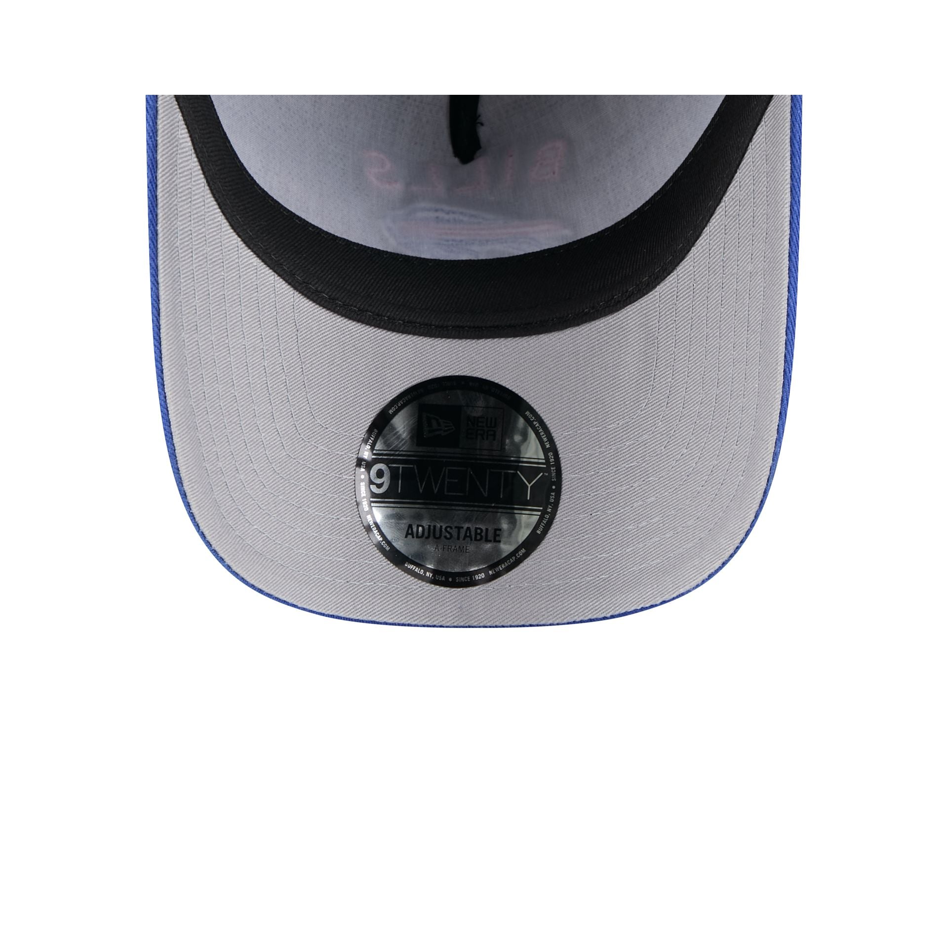 Buffalo Bills 2025 Draft 9TWENTY A-Frame Adjustable Hat - Image 7