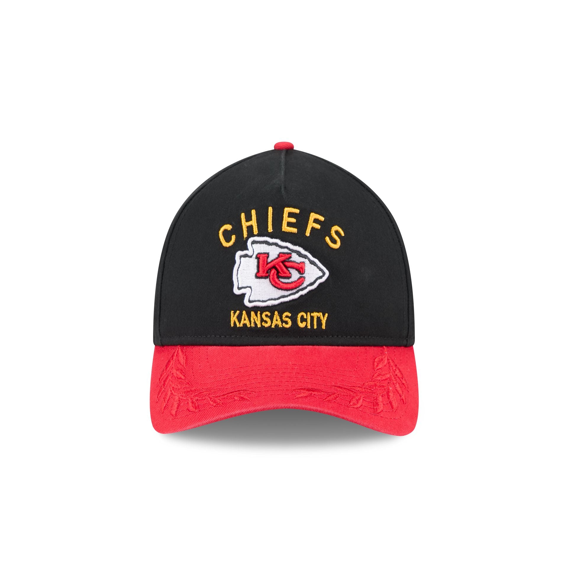 Kansas City Chiefs 2025 Draft 9TWENTY A-Frame Adjustable Hat - Image 2