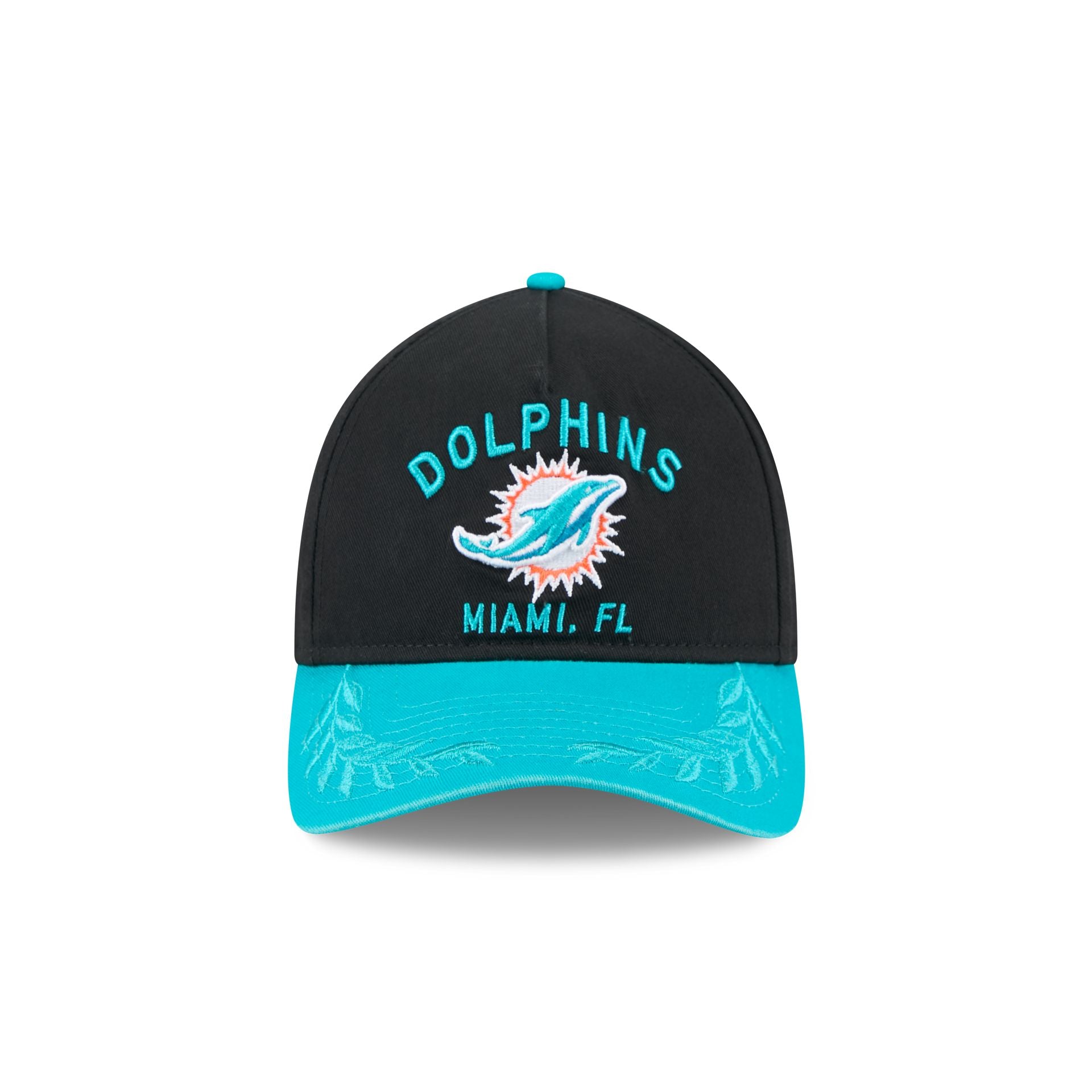 Miami Dolphins 2025 Draft 9TWENTY A-Frame Adjustable Hat - Image 2